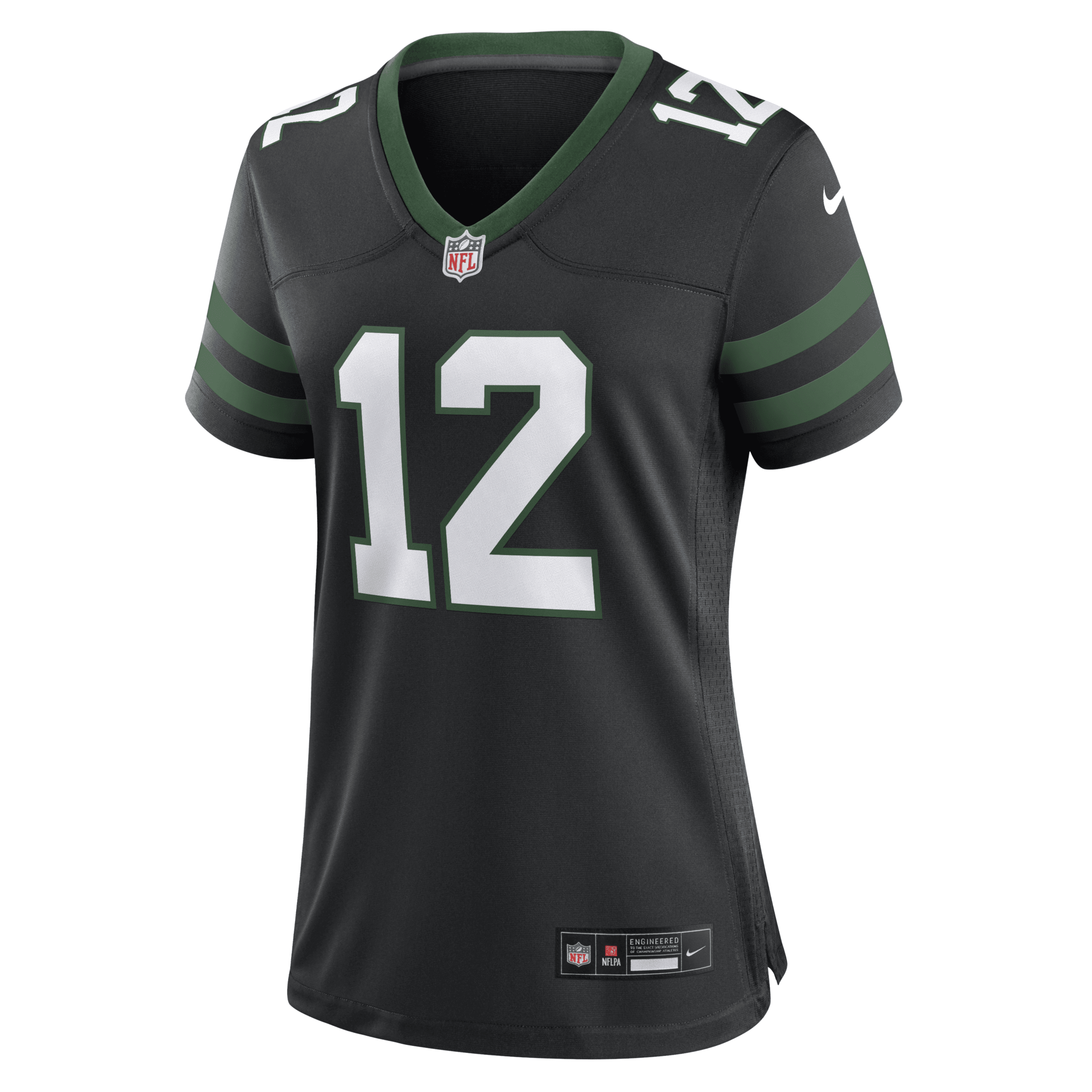 Nike Joe Namath New York Jets Women's Nfl Game Football Jersey In Black