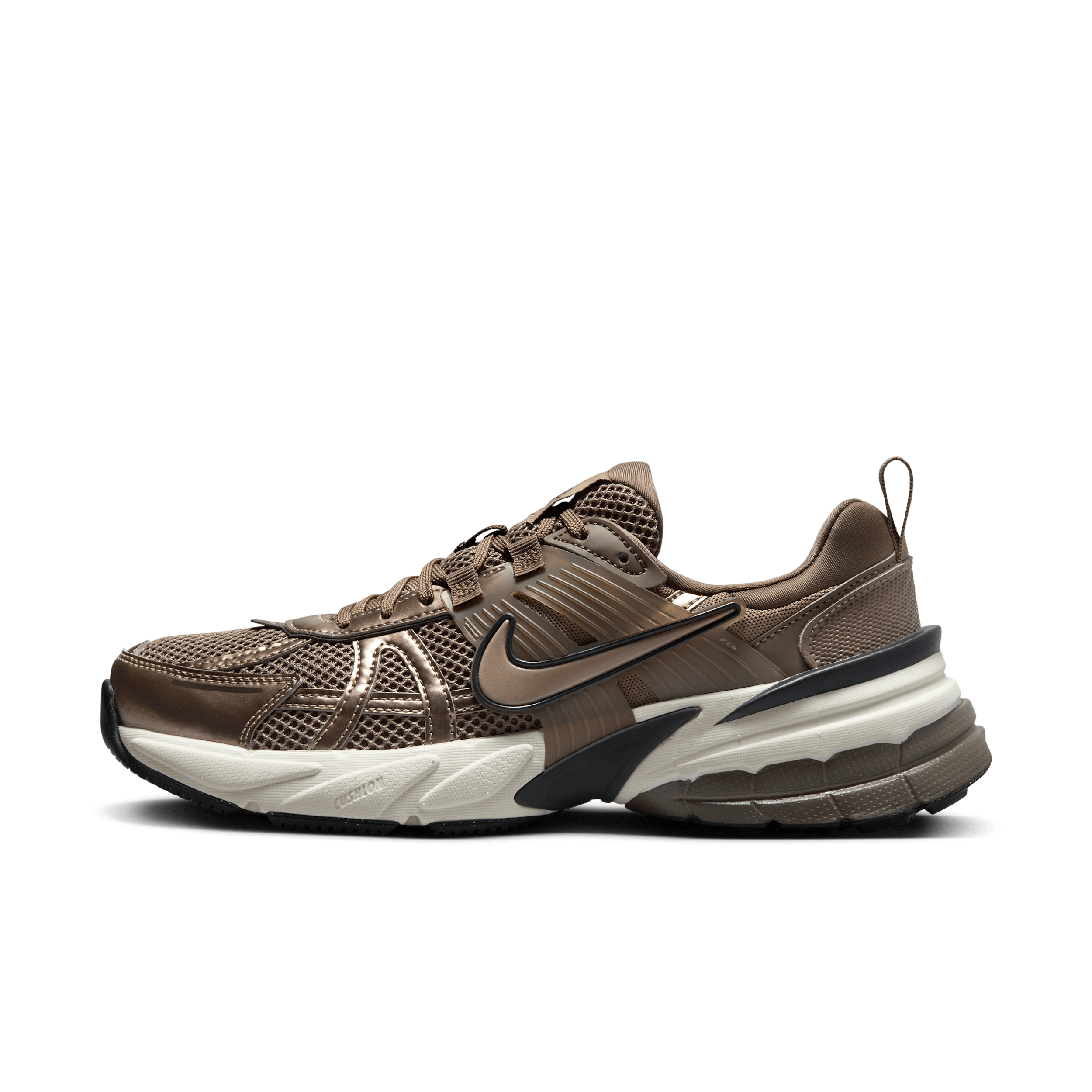 Nike V2k Run Sneaker In Brown