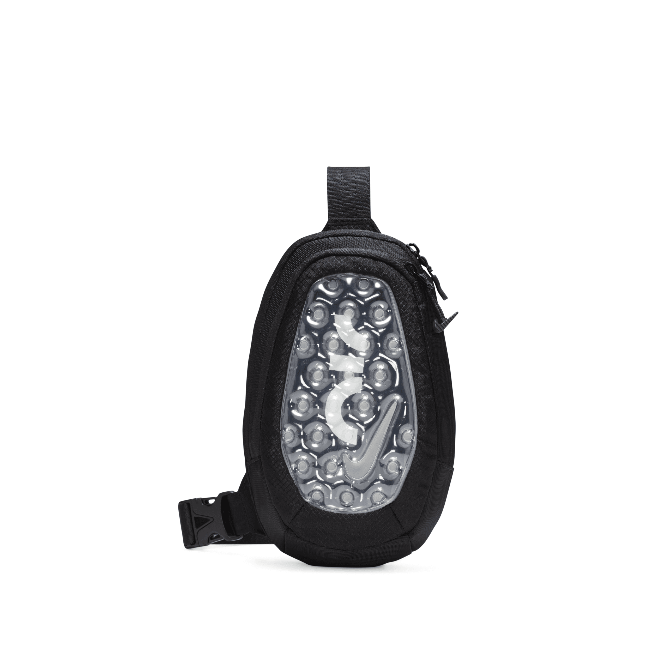 Nike Unisex Air Max Crossbody Bag (4l) In Black