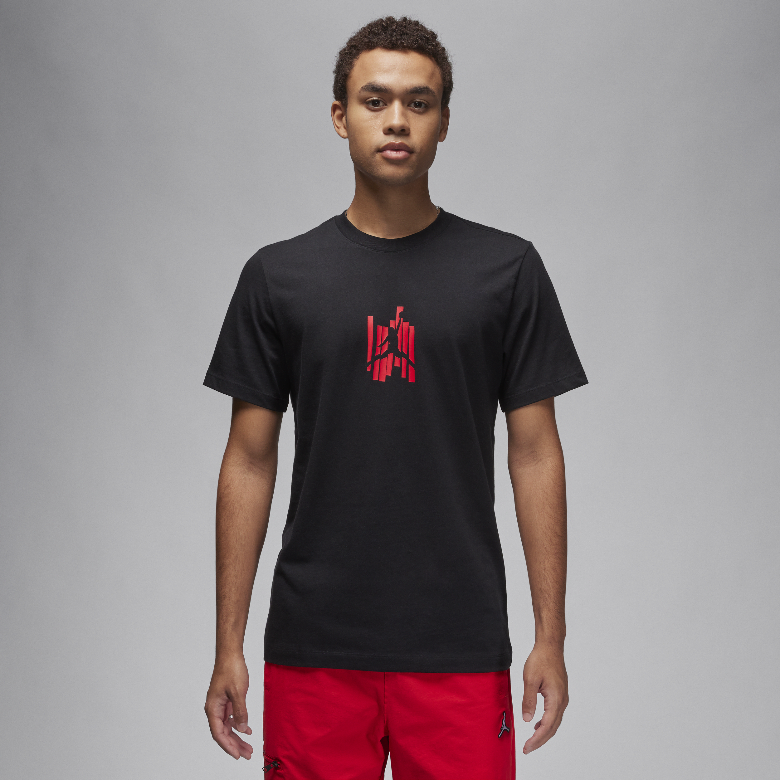Jordan Men's  Brand Graphic T-shirt In Black