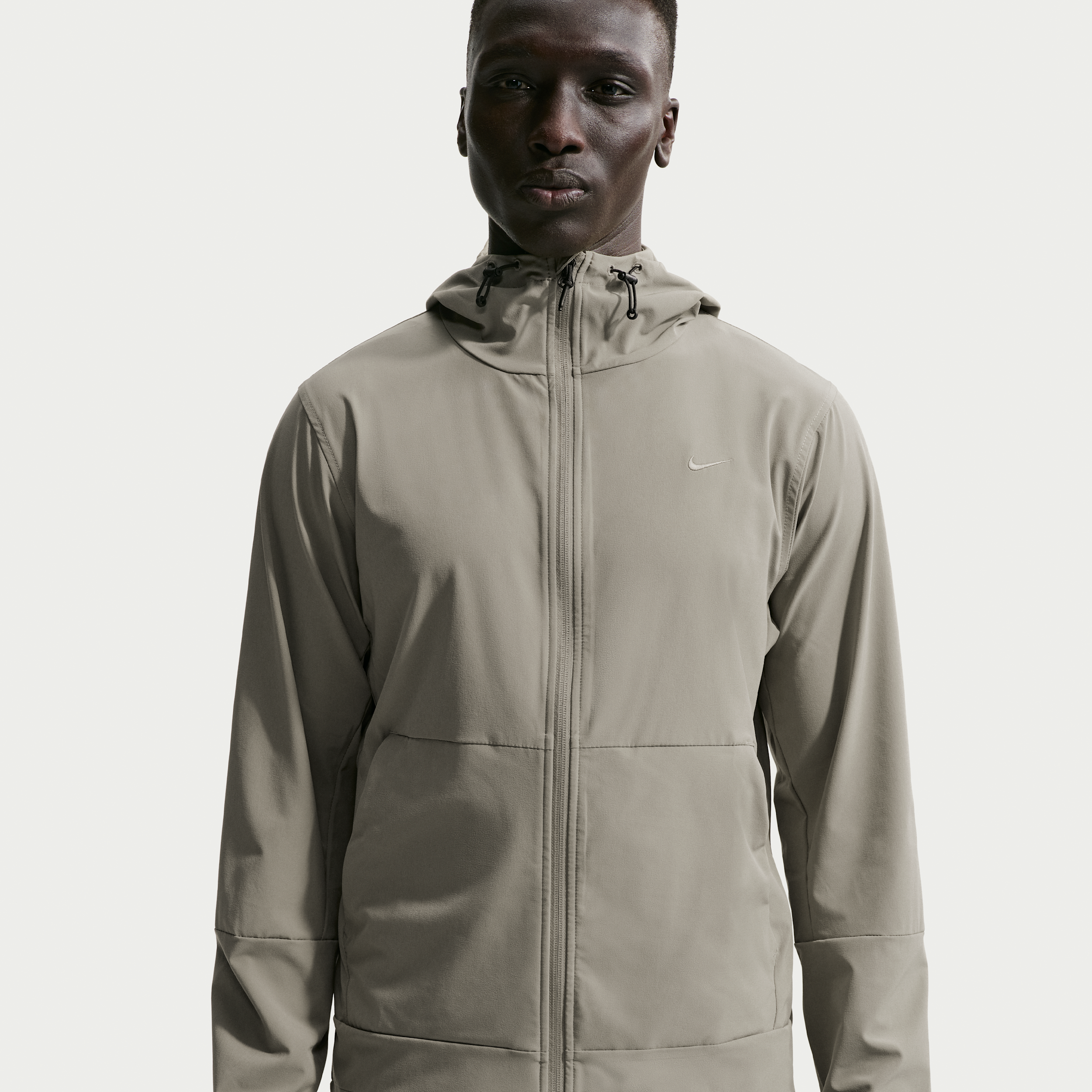Nike Men's Unlimited Repel Hooded Versatile Jacket in Green | FB7551-320