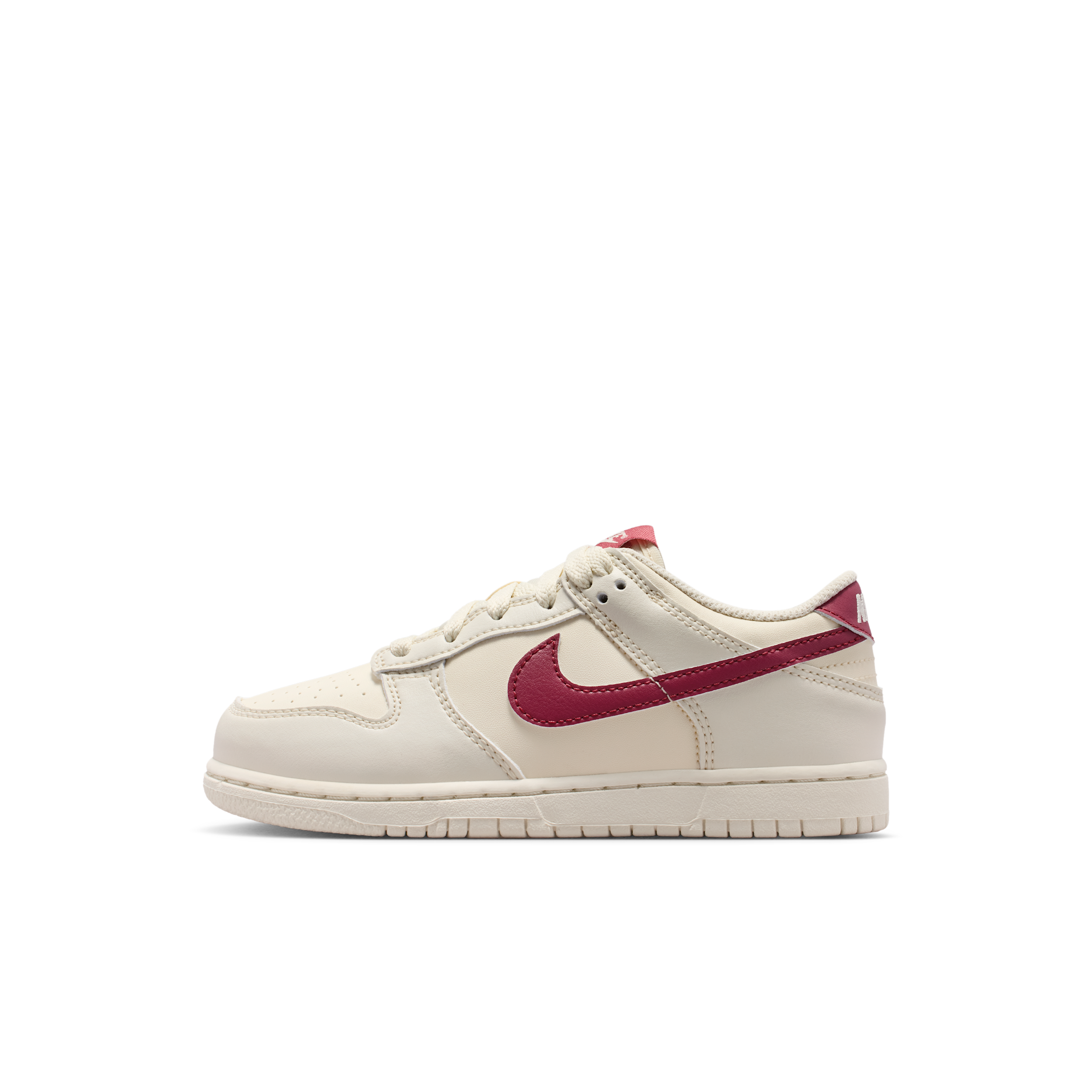 Nike Dunk Low Little Kids' Shoes in Brown | IU7765-001