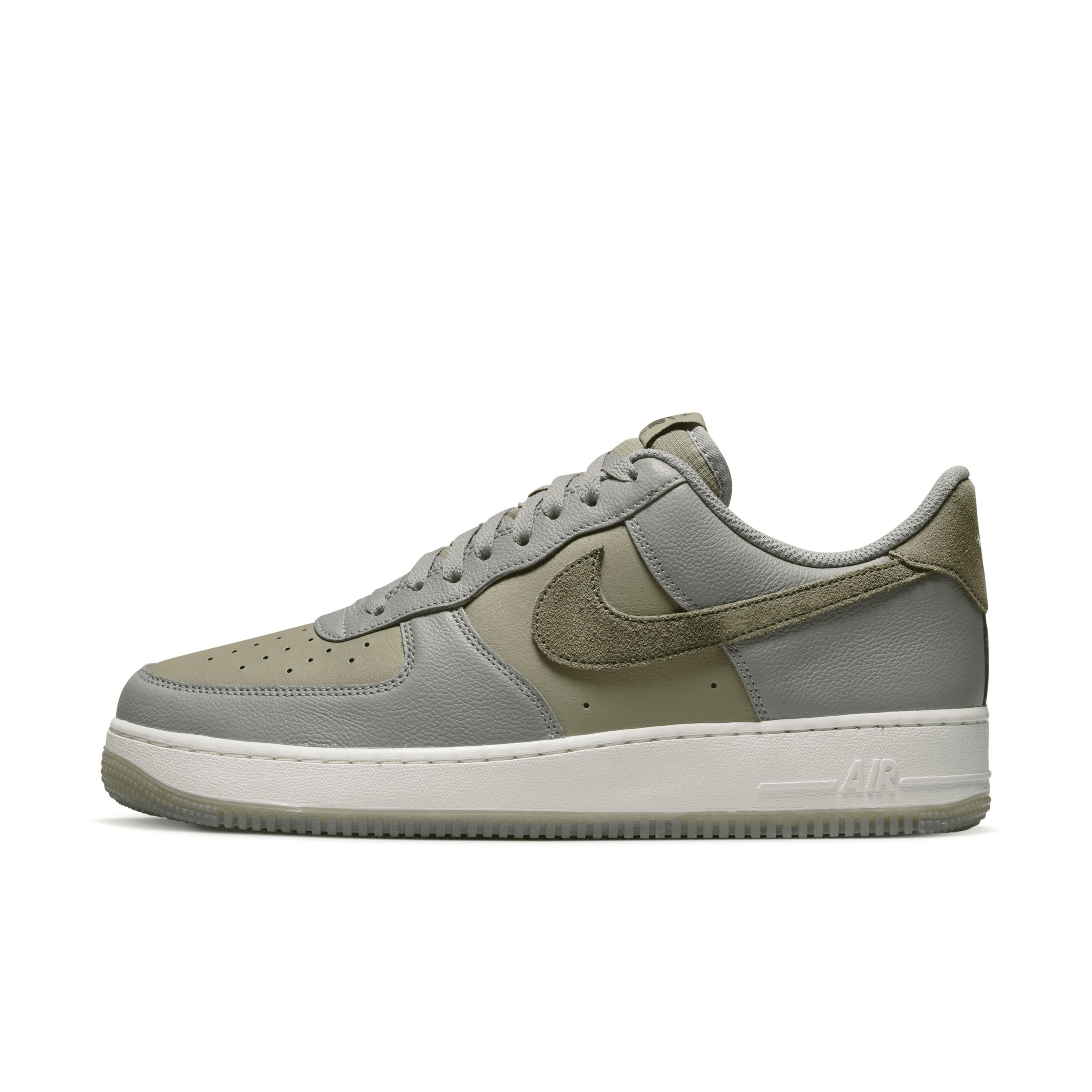 Nike Men's Air Force 1 '07 Lv8 Shoes In Dark Stucco/medium Olive/neutral Olive