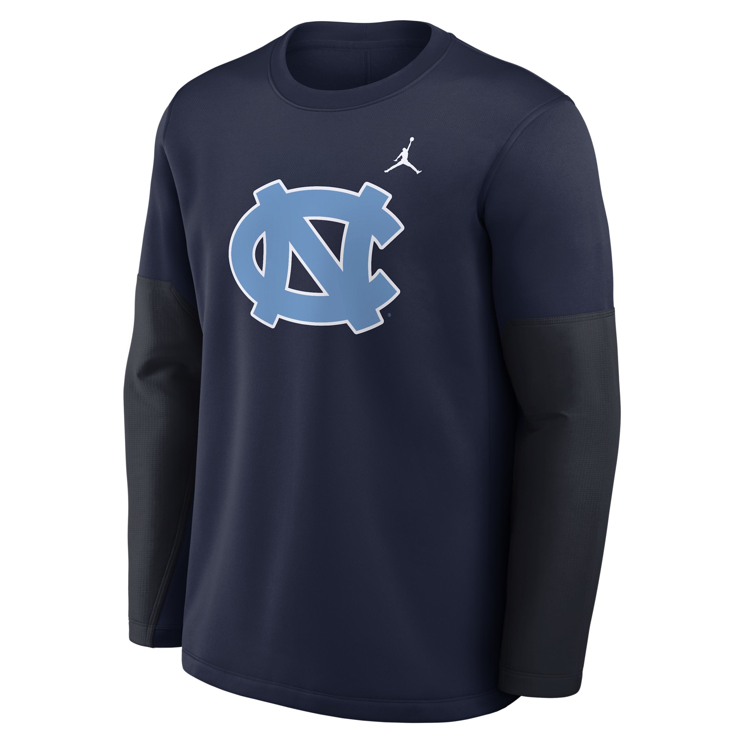 Jordan Men's North Carolina Sideline Coach  Brand Therma-fit College Long-sleeve T-shirt In Blue