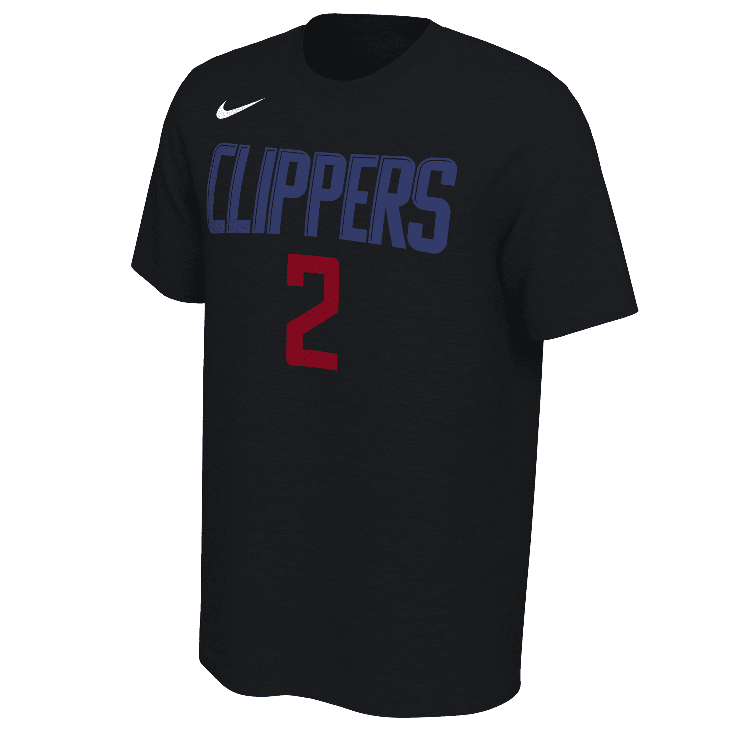 Nike Kawhi Leonard Clippers Icon Edition  Unisex Nba T-shirt In Black