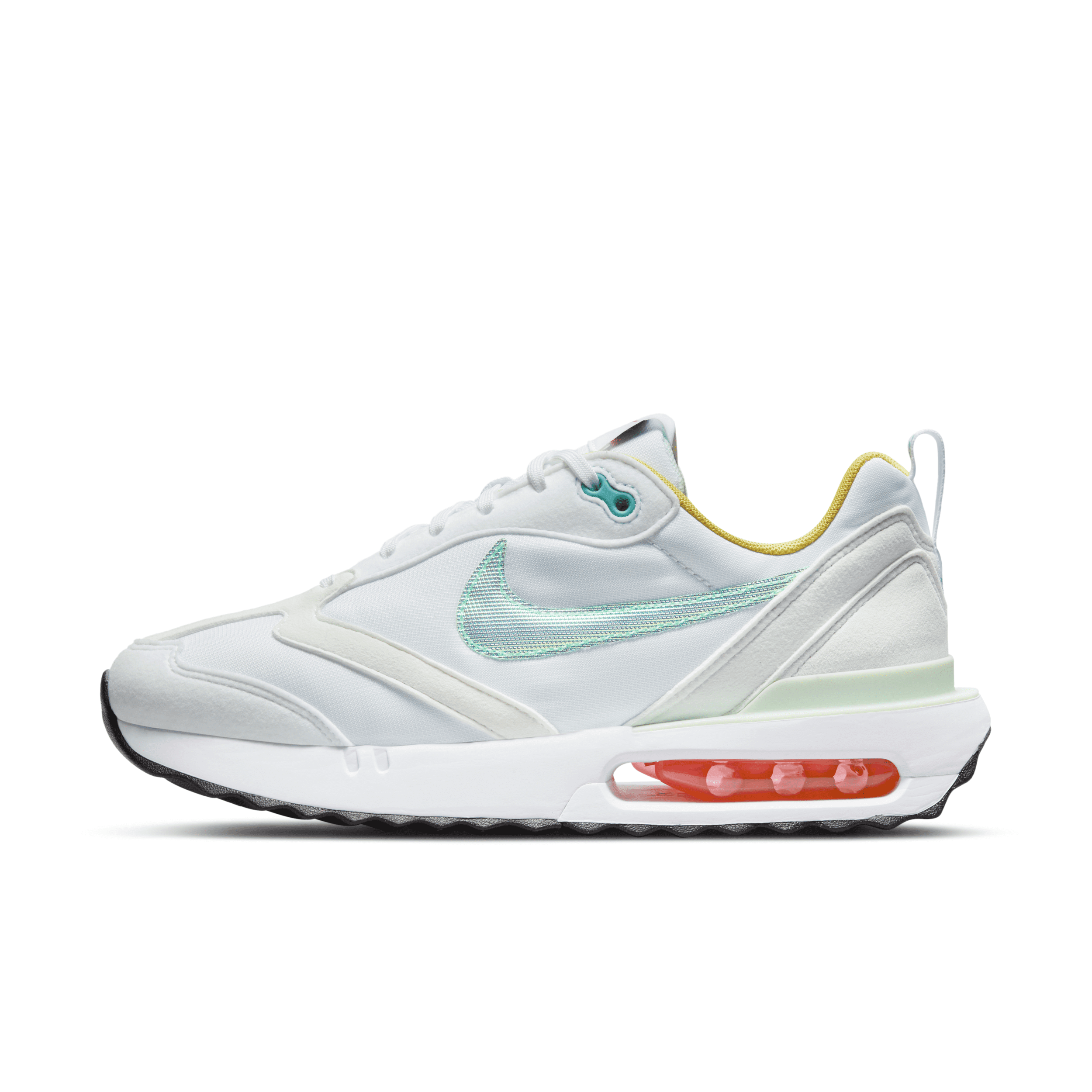 Nike Women's Air Max Dawn Shoes in White | DQ7653-100