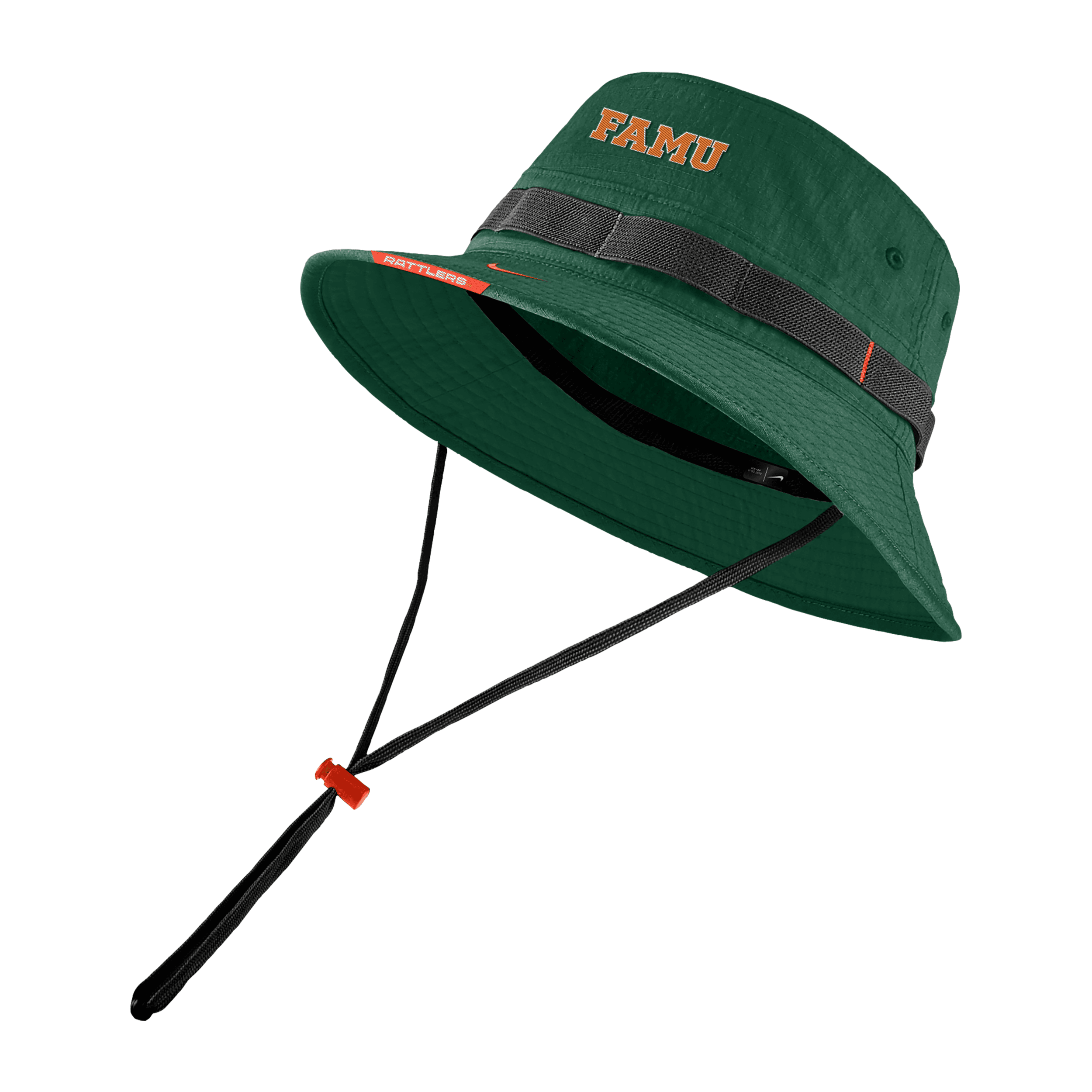 Nike Famu  Men's College Boonie Bucket Hat In Green