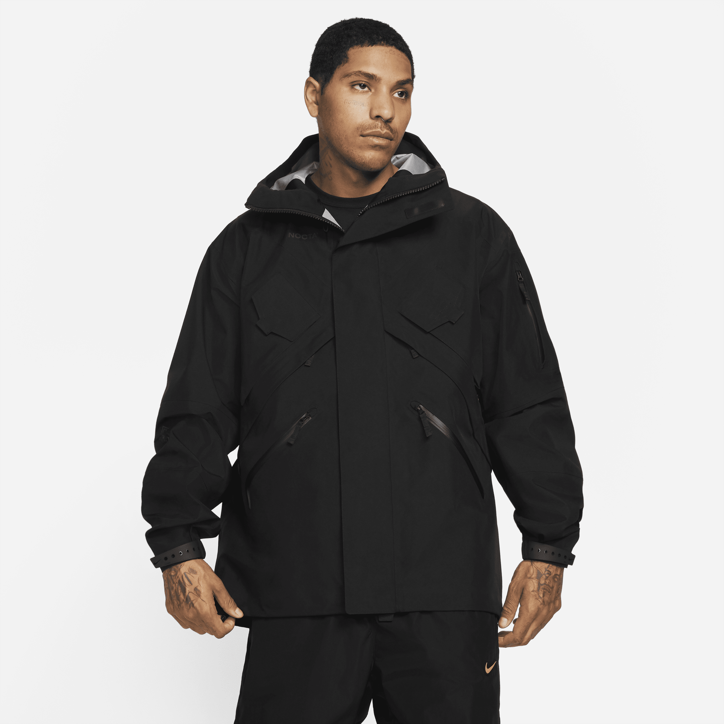Nike Men's Nocta Tech Jacket In Black