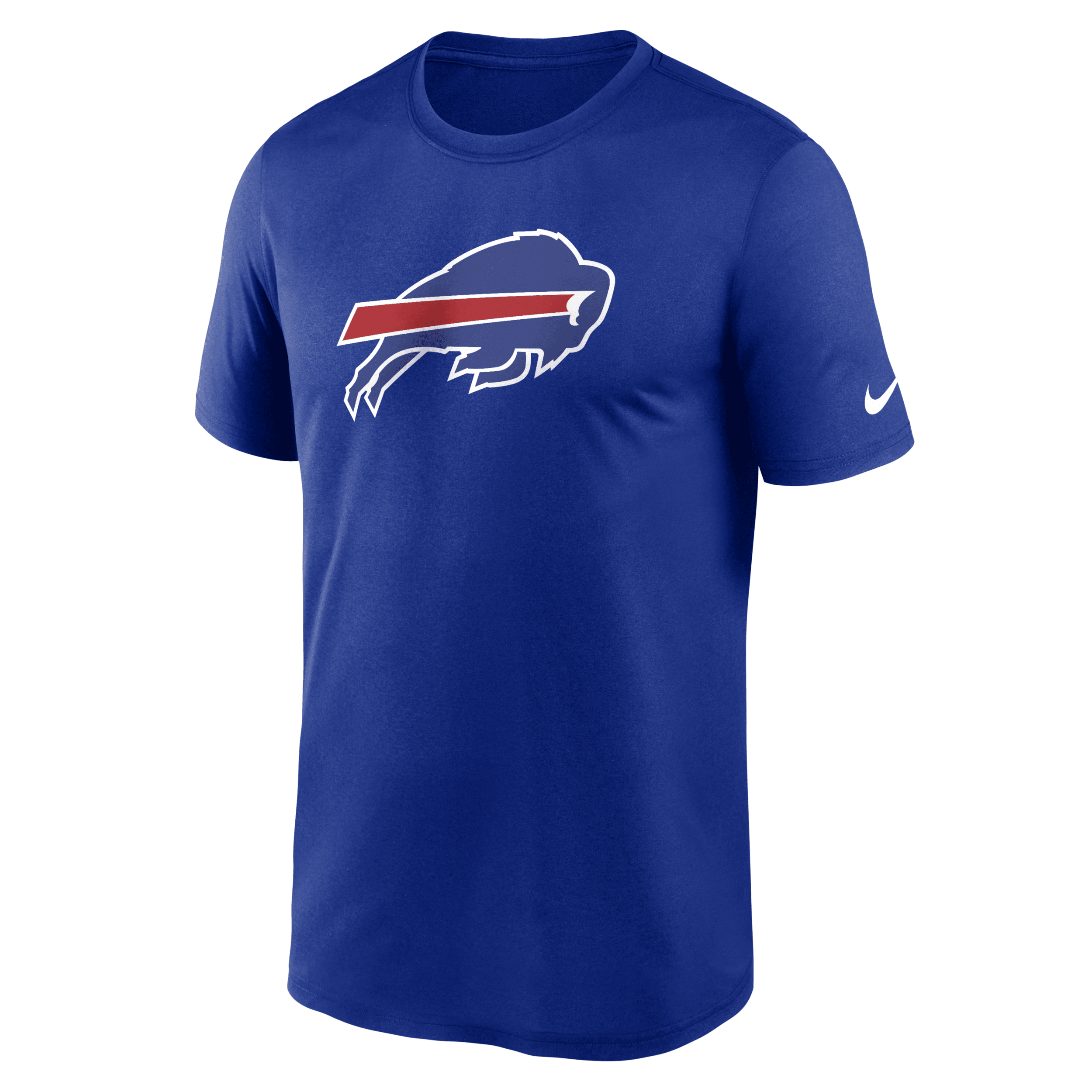 Shop Nike Men's Dri-fit Logo Legend (nfl Buffalo Bills) T-shirt In Blue