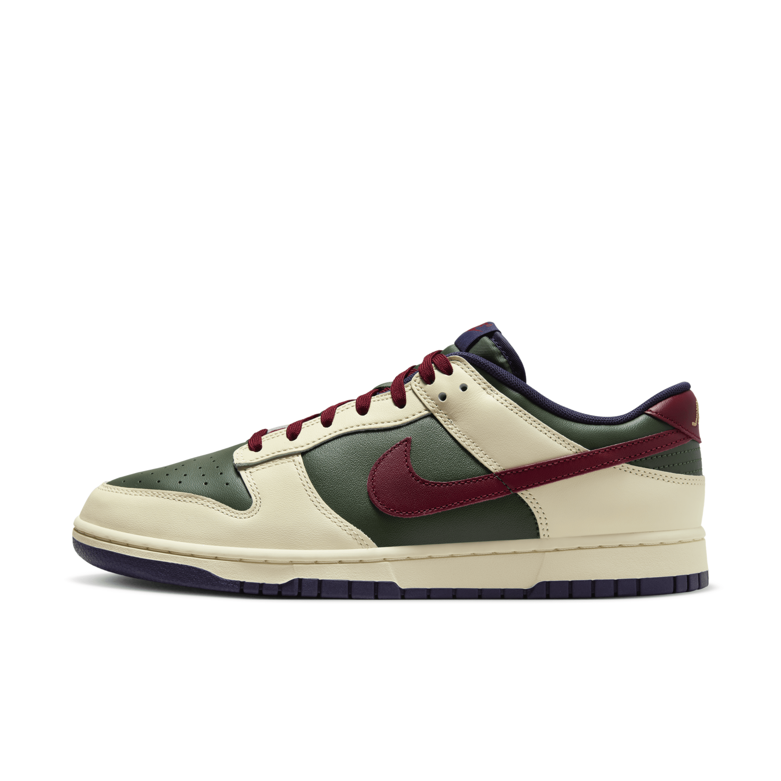 Nike Men's Dunk Low Retro Shoes In Green