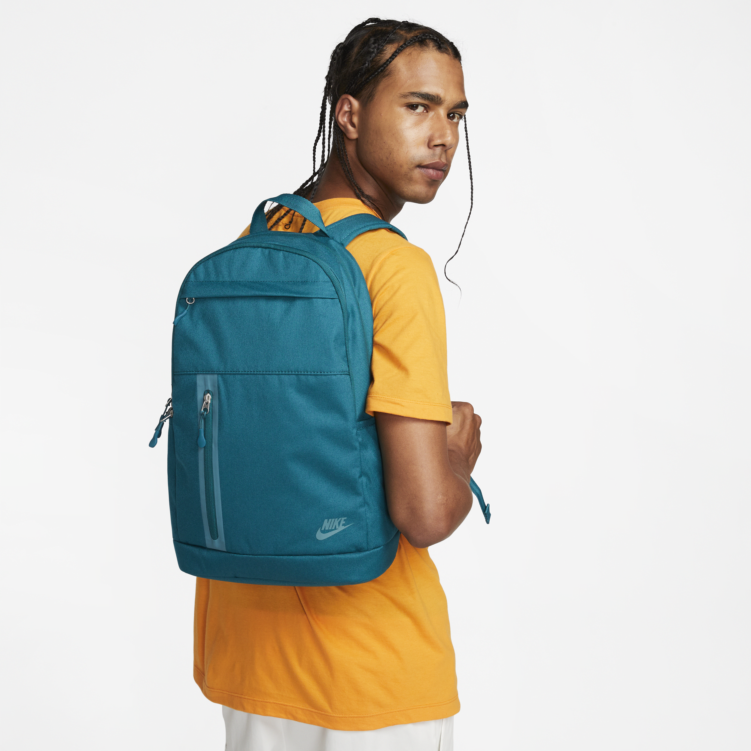 Nike Unisex Elemental Premium Backpack (21l) In Green