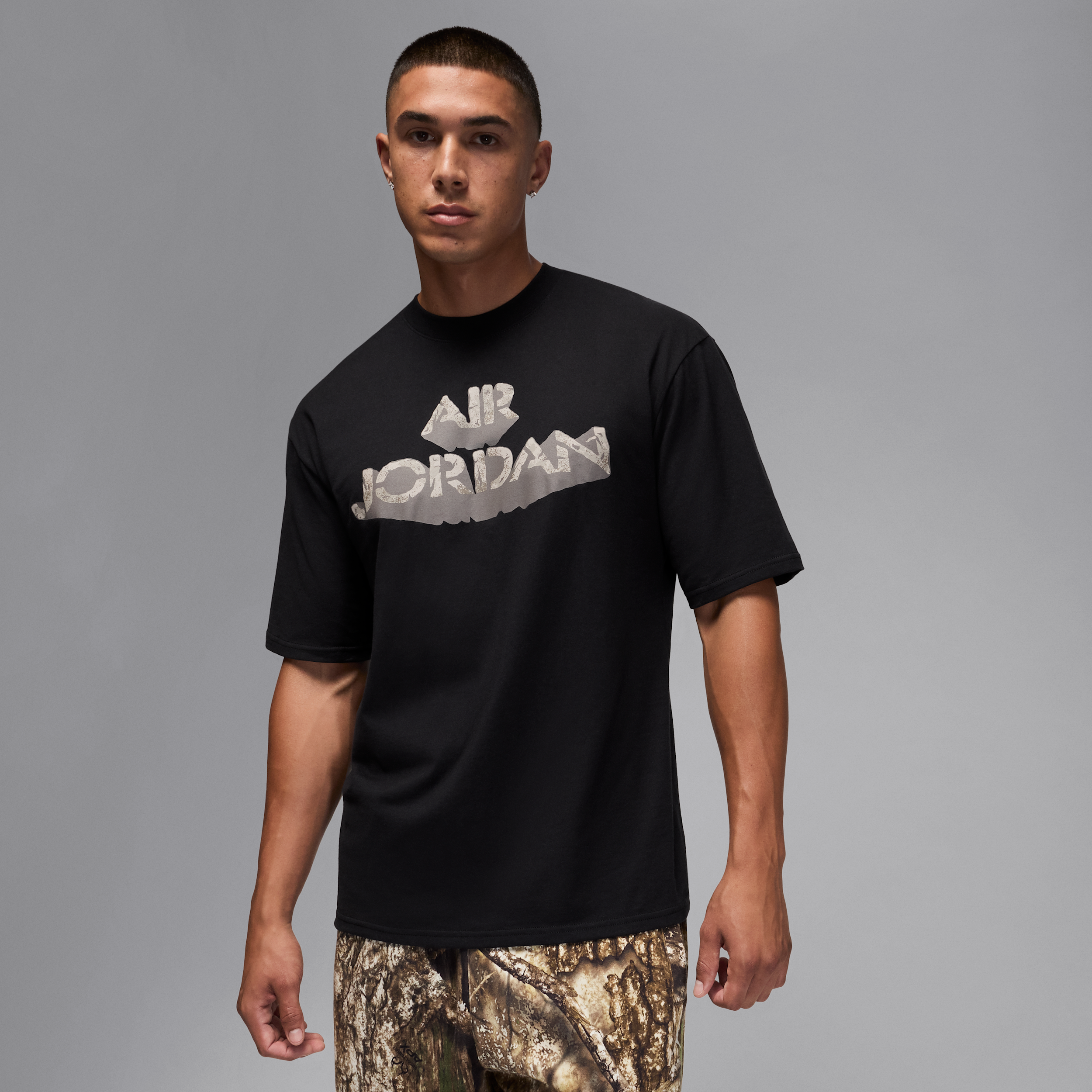 Jordan Men's  Aj4 T-shirt In Black