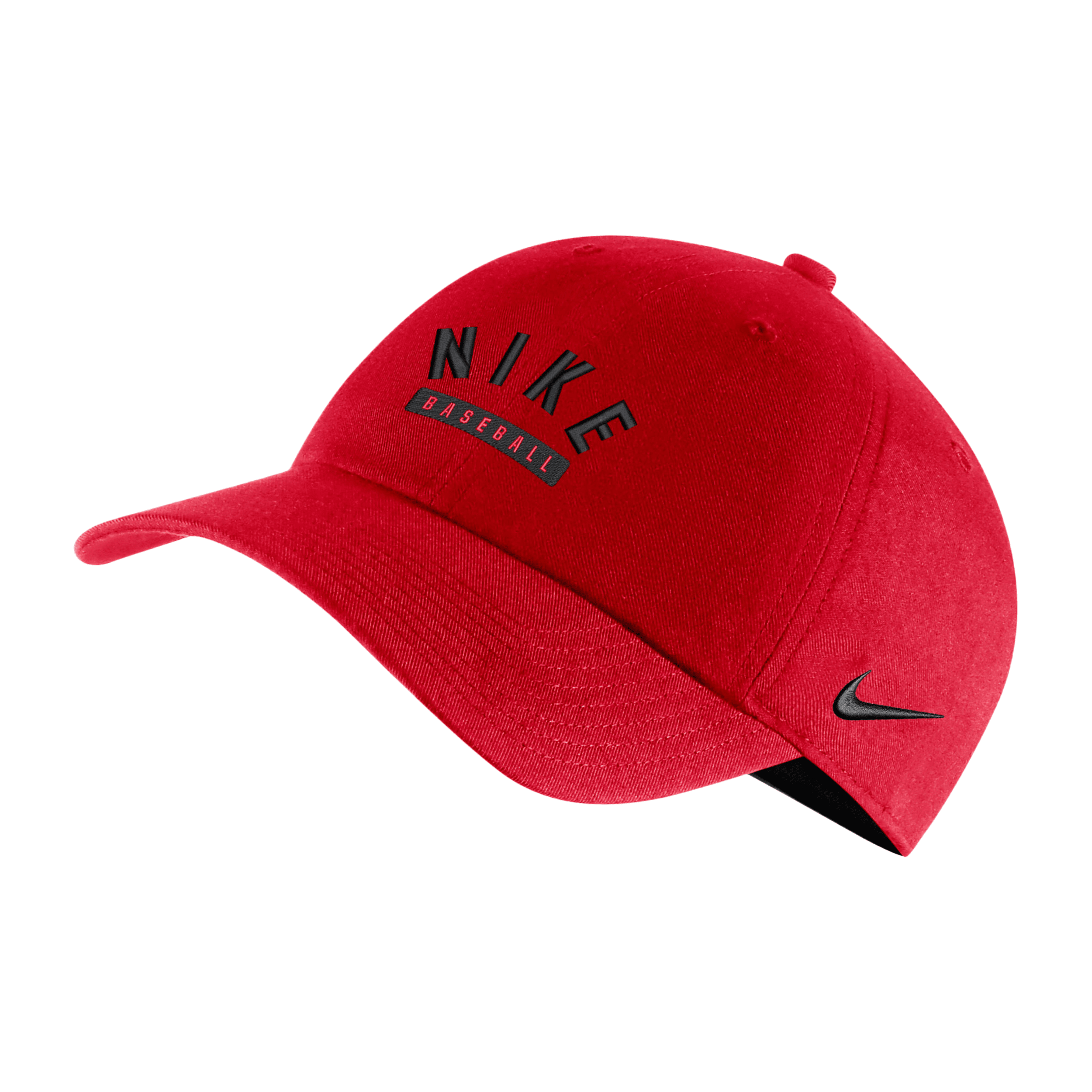 Nike Unisex Baseball Campus Cap In Red