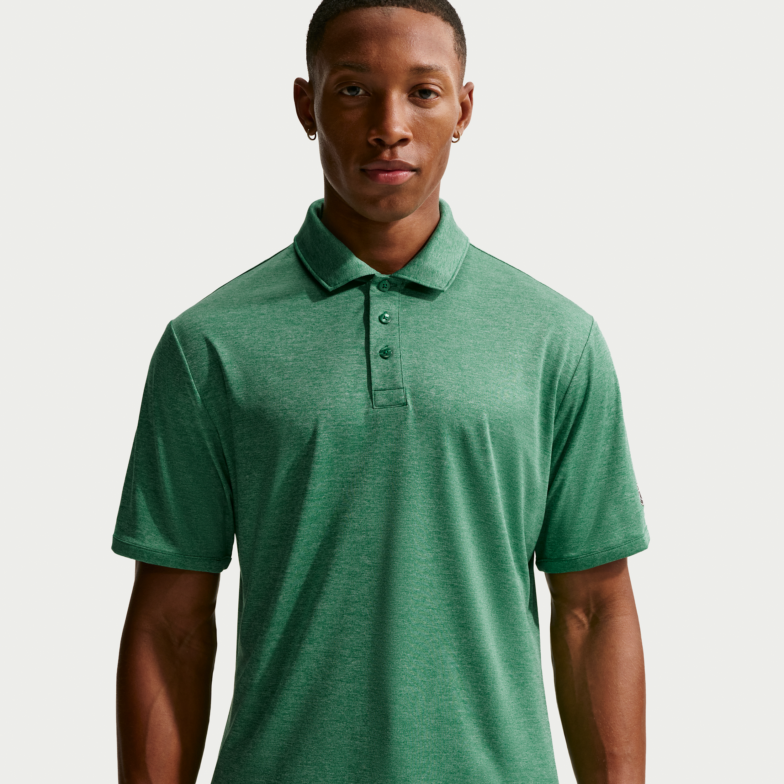 Nike Men's Par Dri-FIT Golf Polo in Green | IQ6616-365