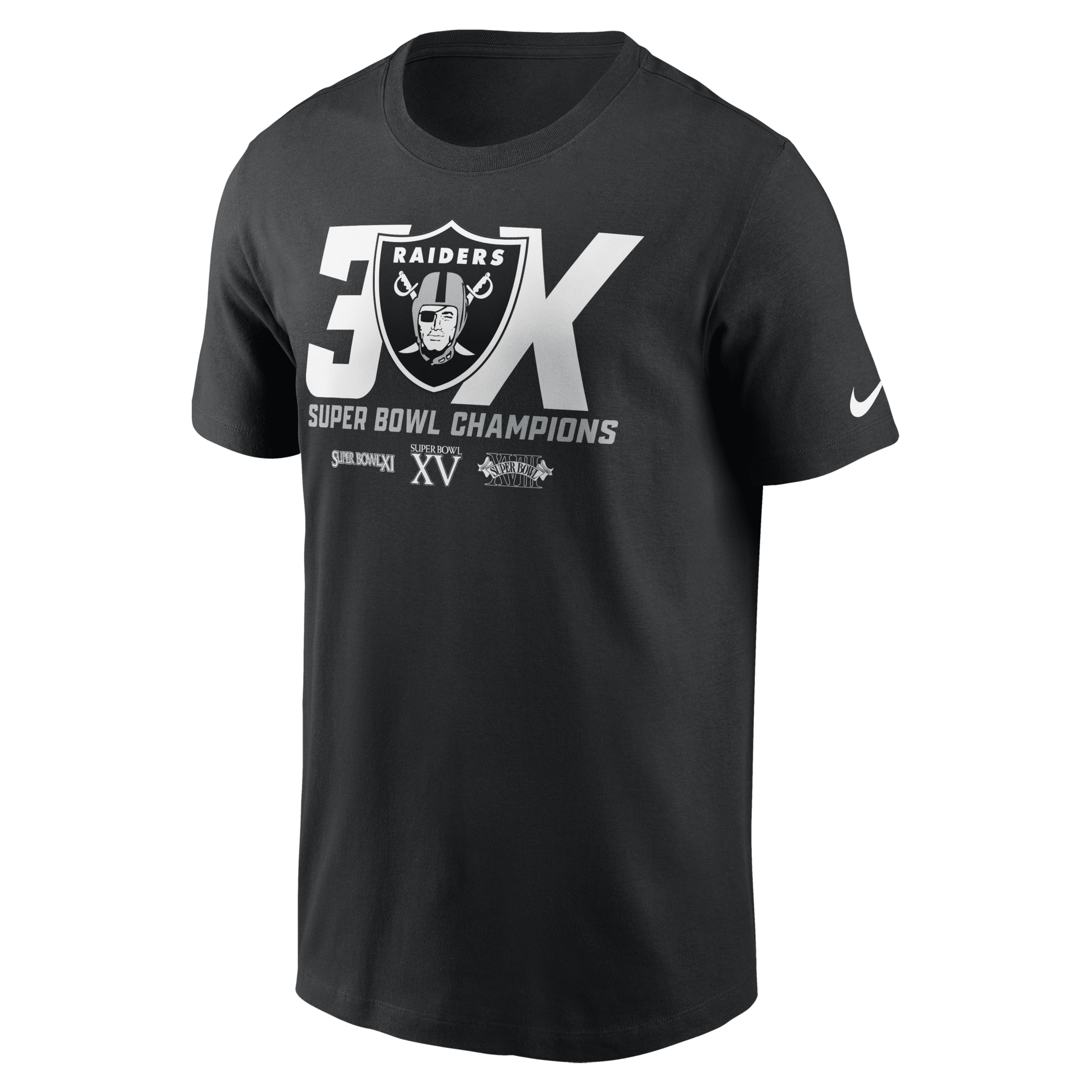 Shop Nike Men's Local Essential (nfl Las Vegas Raiders) T-shirt In Black