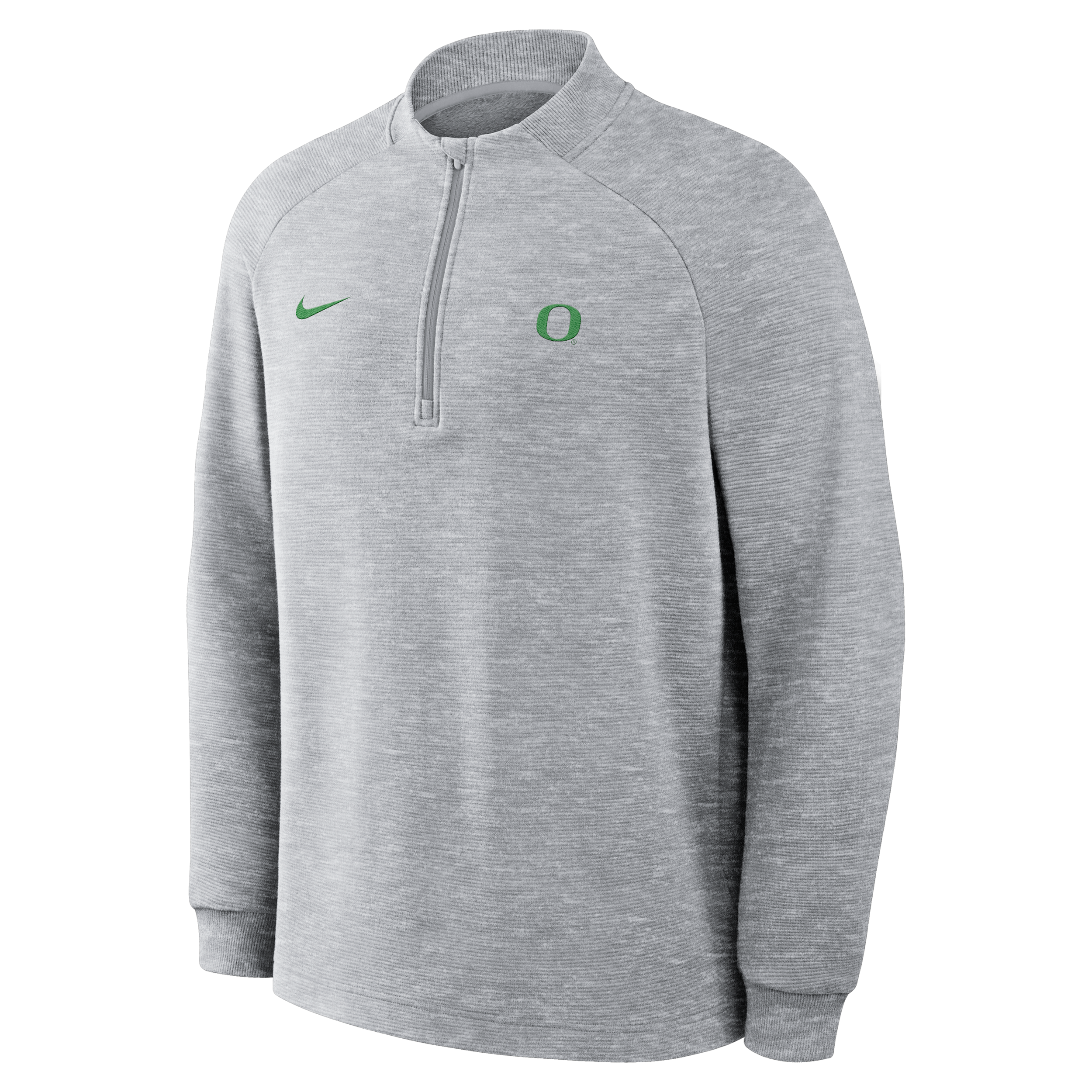 Nike Men's Gray Oregon Ducks Golf Par 5 Therma-fit Half-Zip Tri-Blend Pullover - Gray