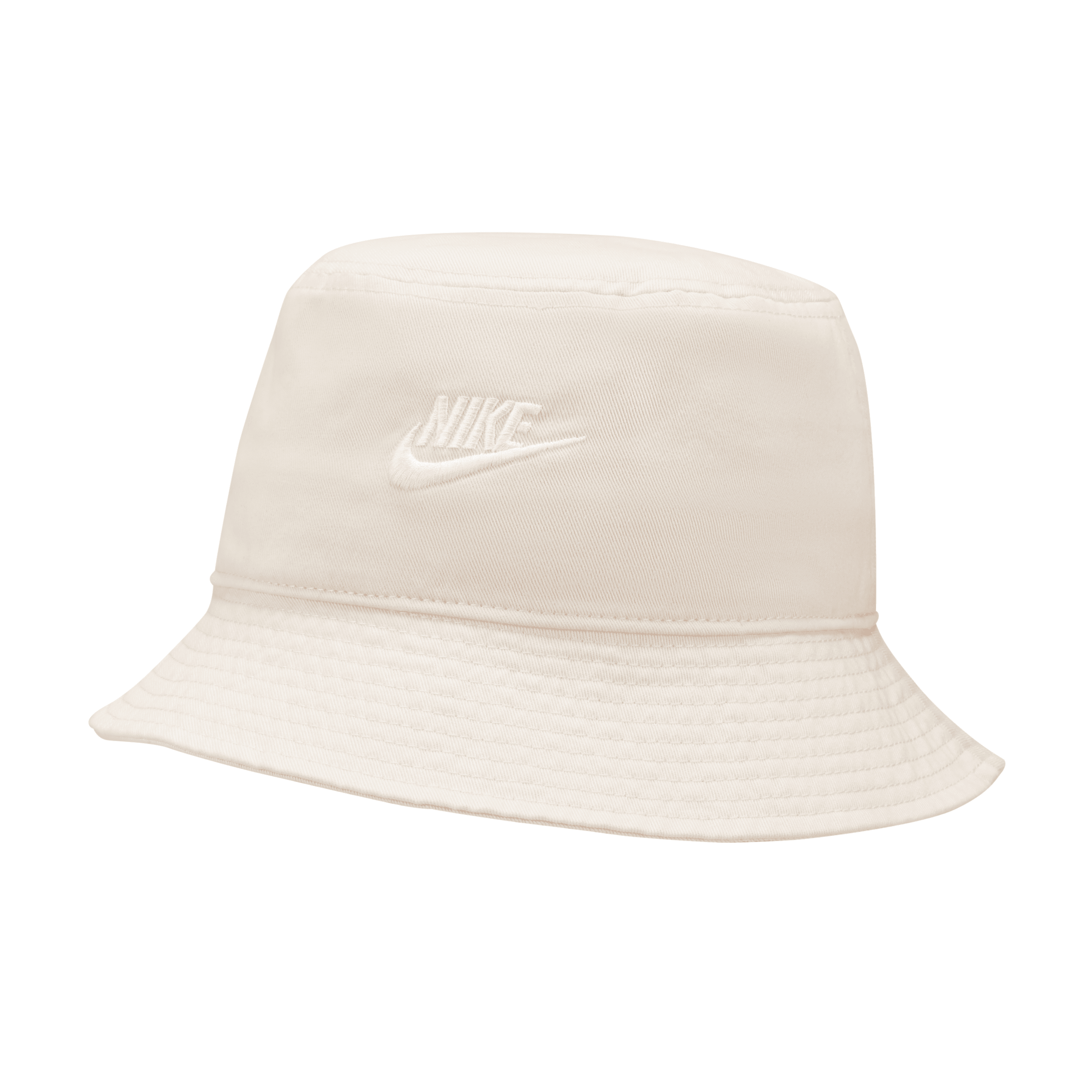 Nike Unisex Apex Futura Washed Bucket Hat In Brown