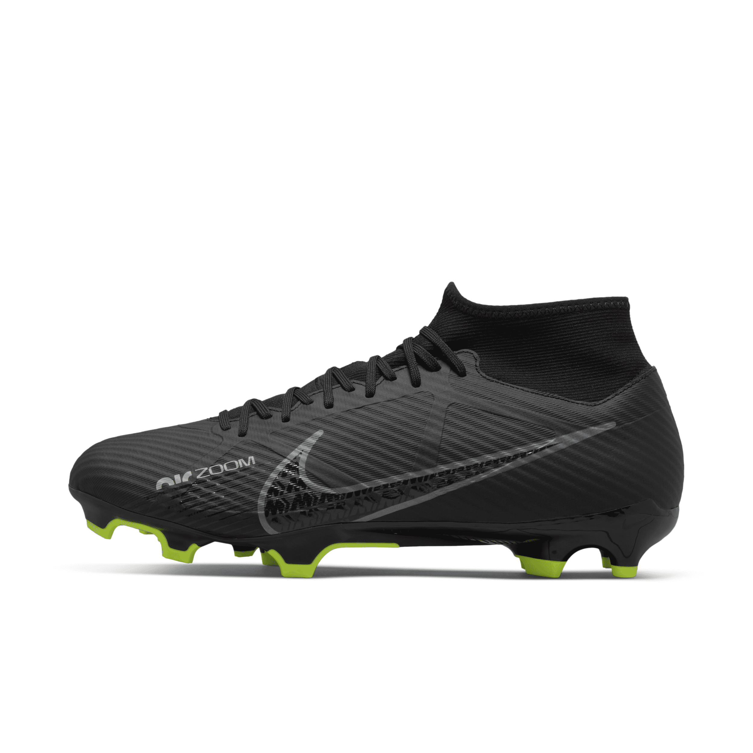 Nike Men's Mercurial Superfly 9 Academy Multi-ground Soccer Cleats In Black