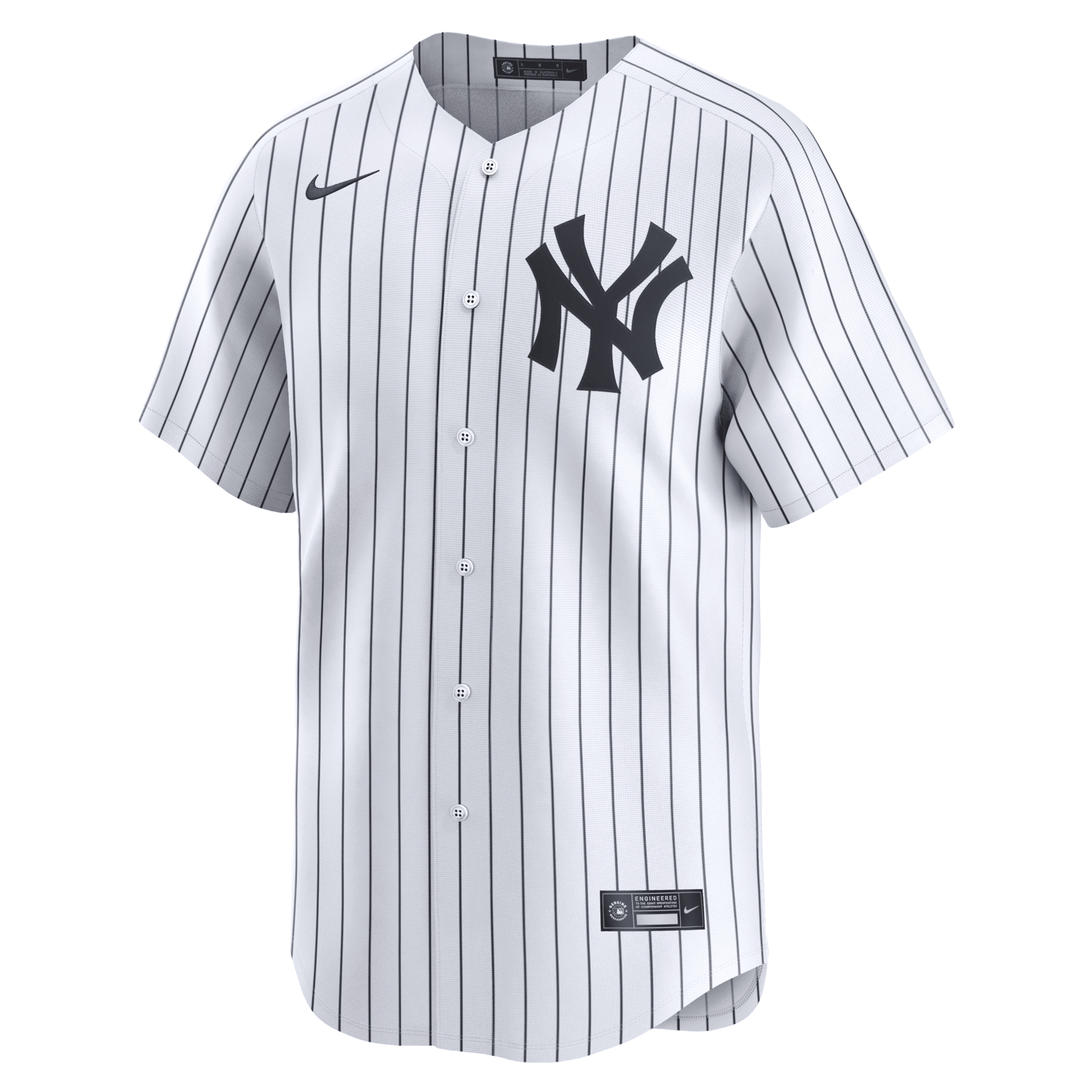 Shop Nike Aaron Judge New York Yankees  Men's Dri-fit Adv Mlb Limited Jersey In White