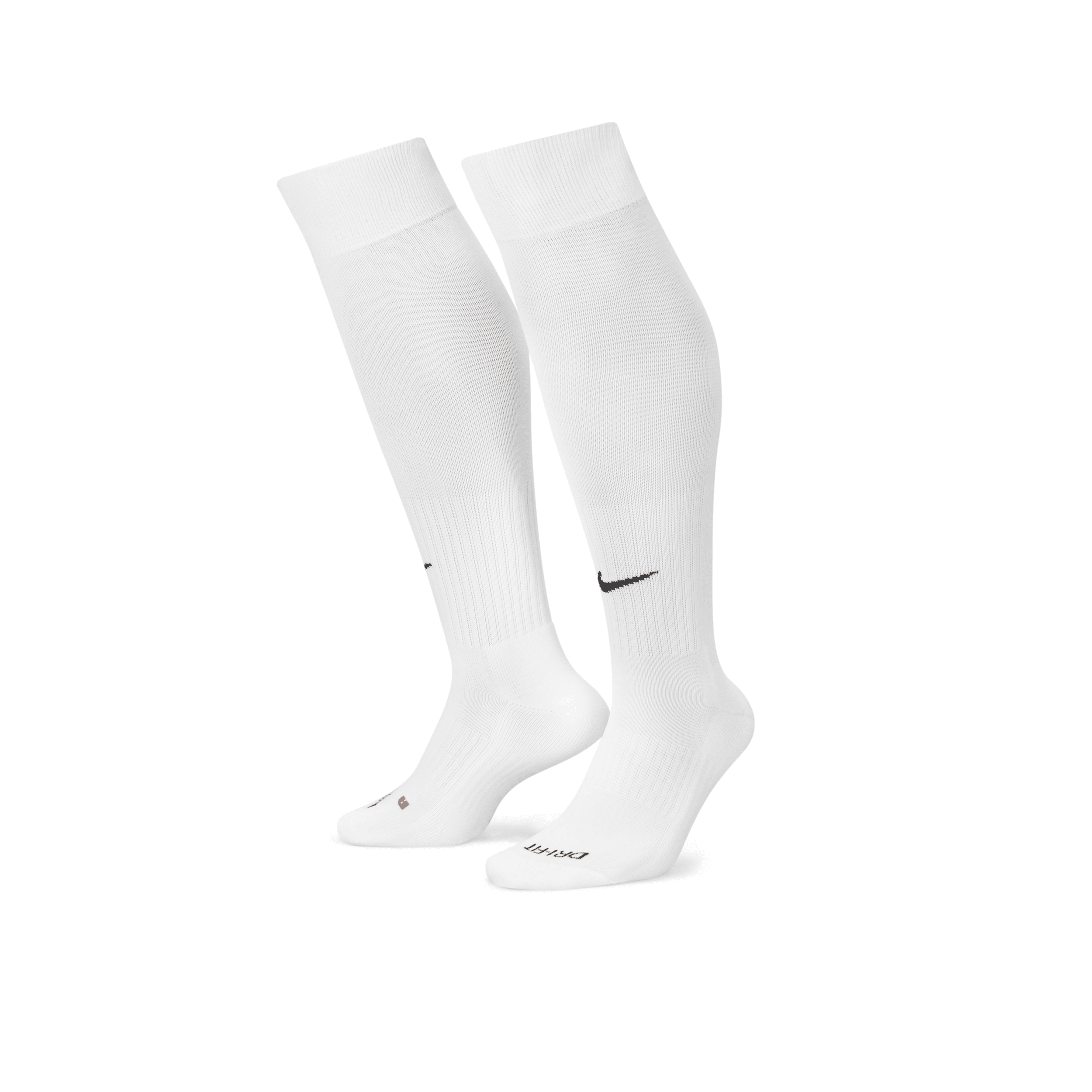 Nike Unisex Classic 2 Cushioned Over-the-calf Socks In White