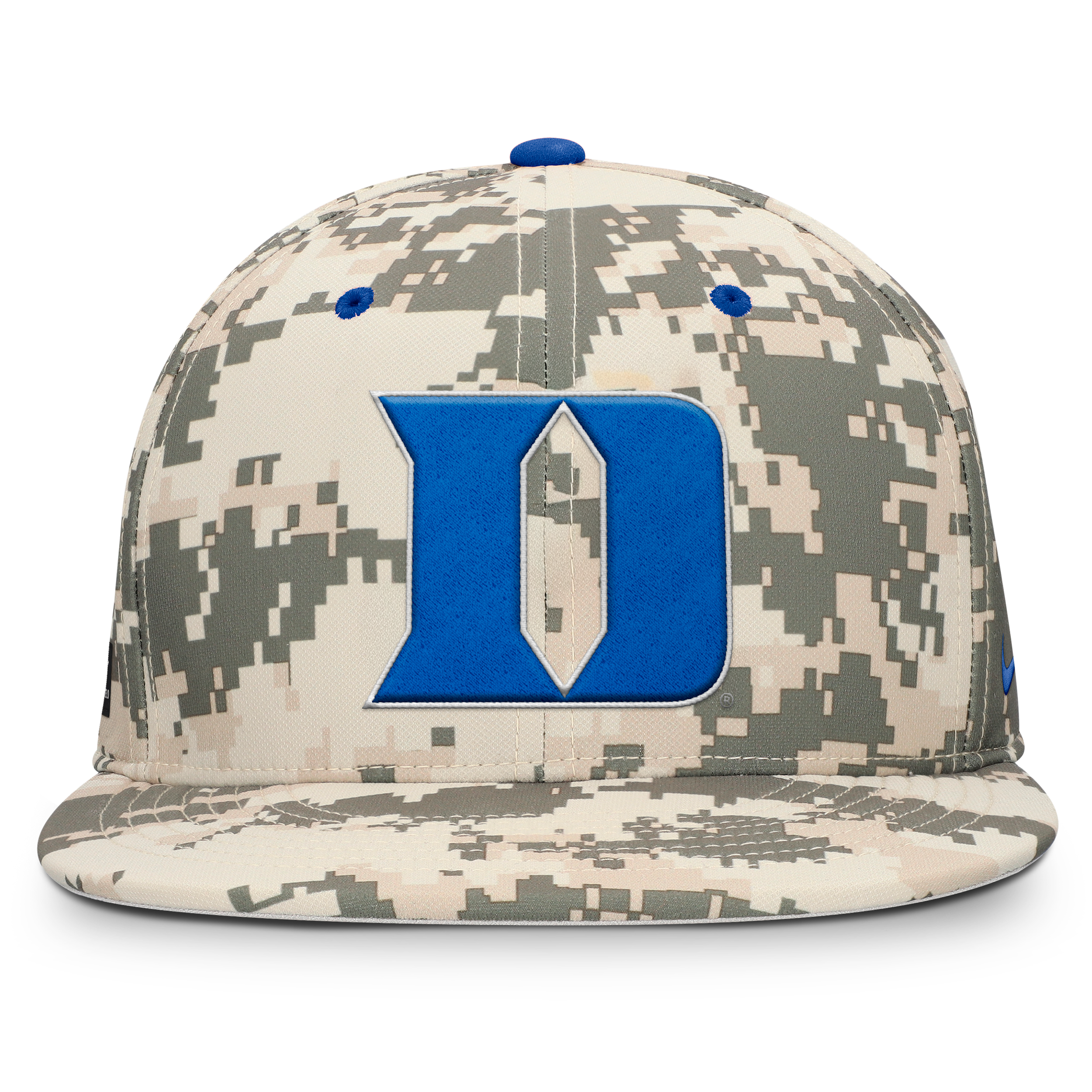 Nike Duke Blue Devils Dugout True Menâs  Men's Dri-fit College Fitted Hat In Green