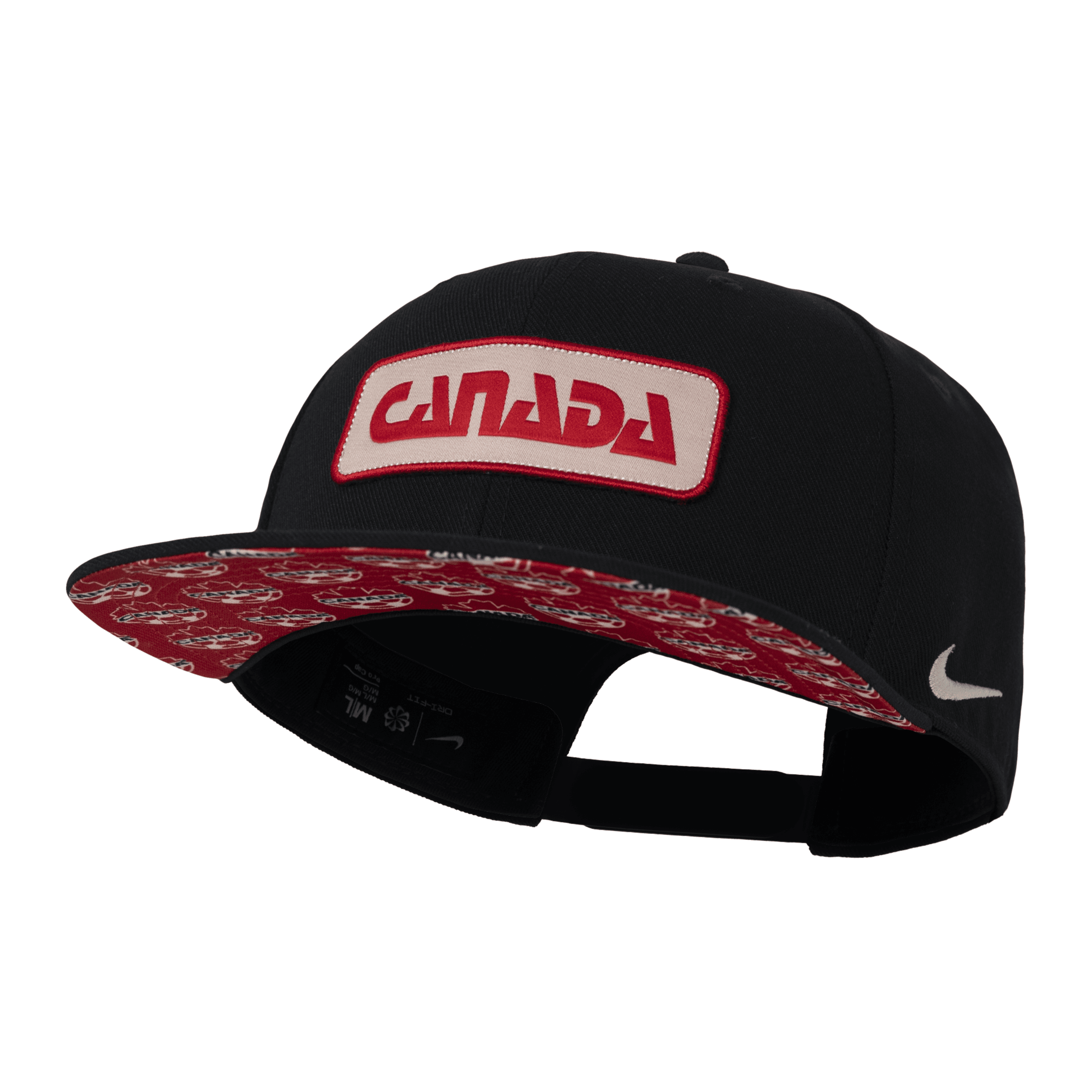 Shop Nike Canada Pro  Unisex Soccer Cap In Black