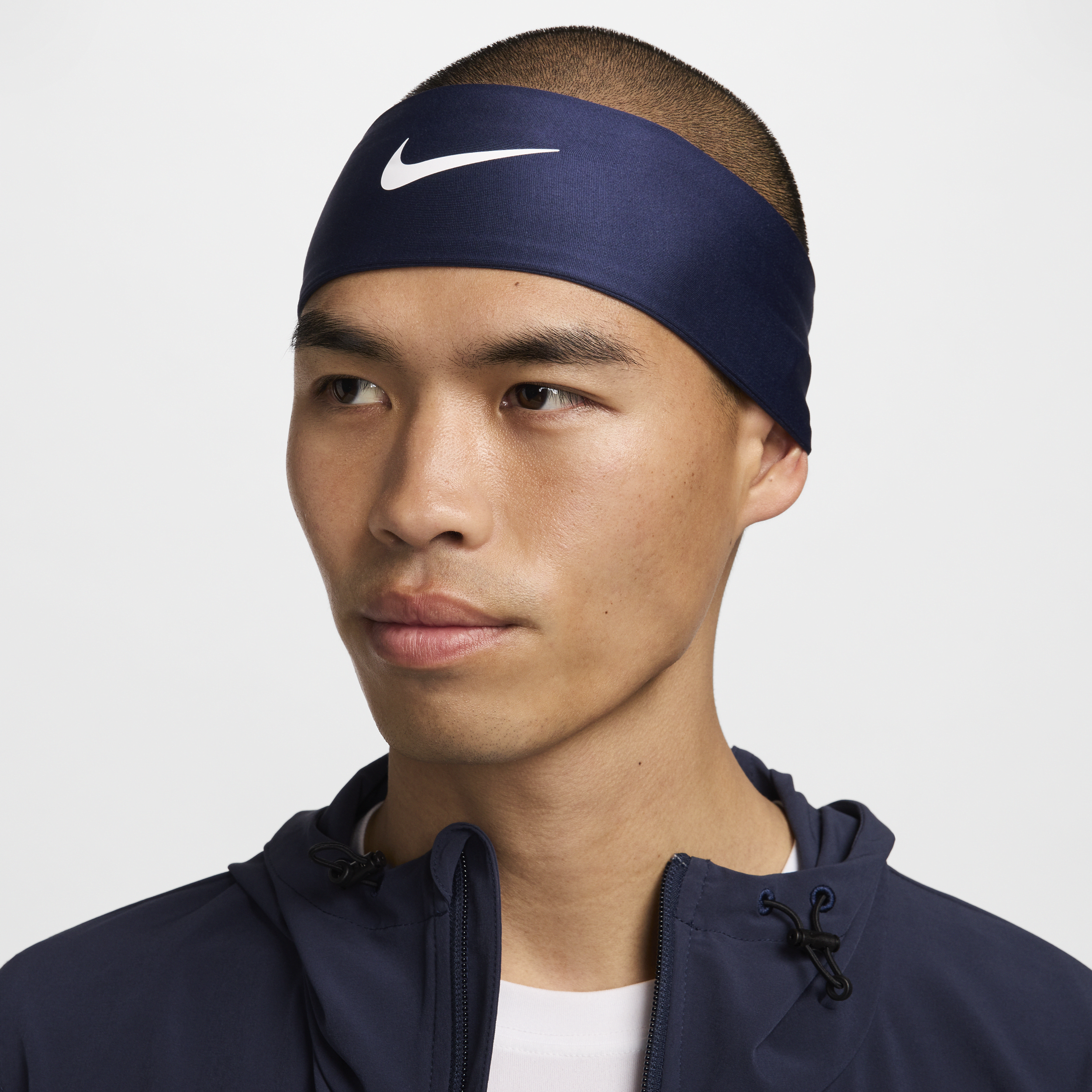 Nike Unisex Fury Headband In Blue