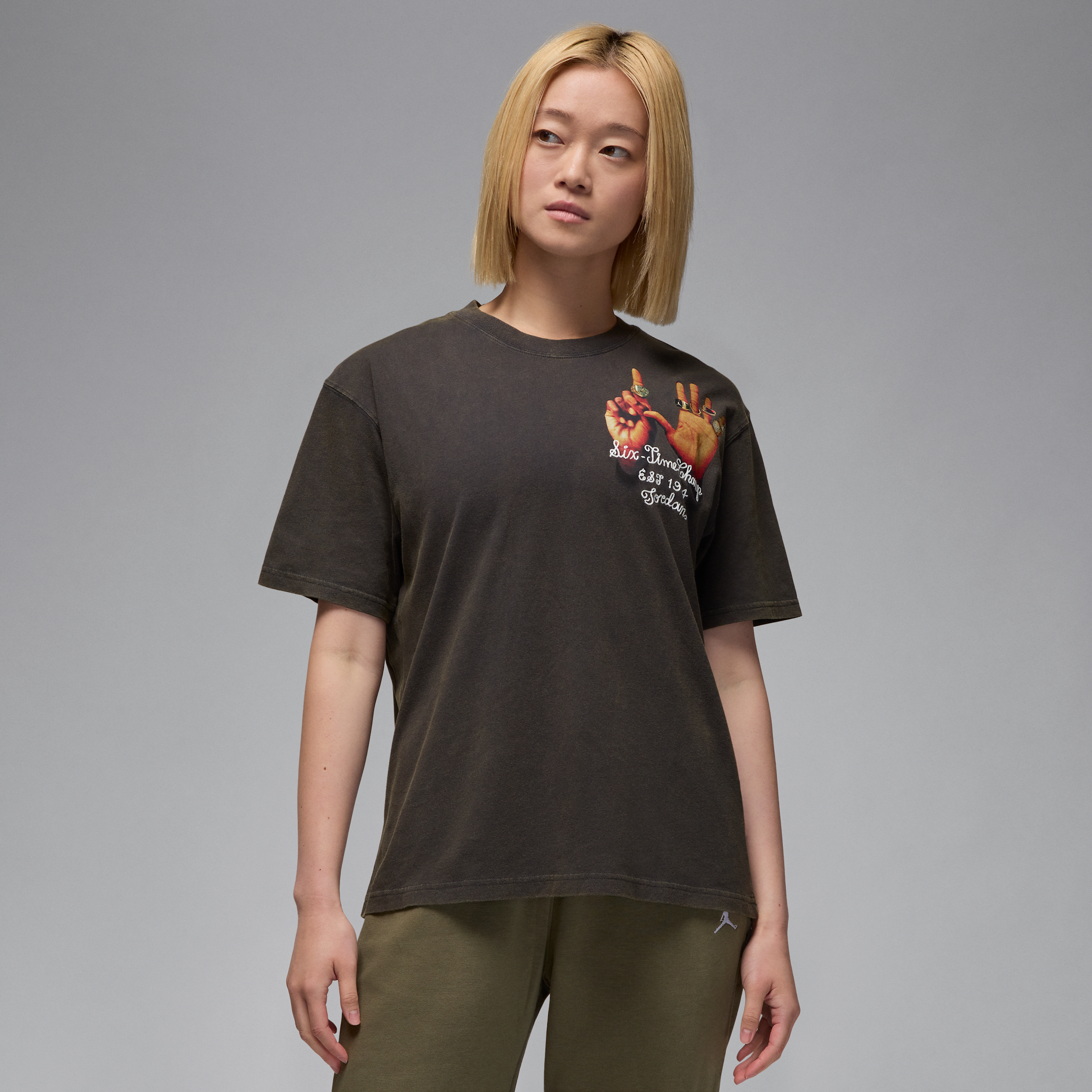 JORDAN WOMEN'S  GRAPHIC T-SHIRT 1015667455