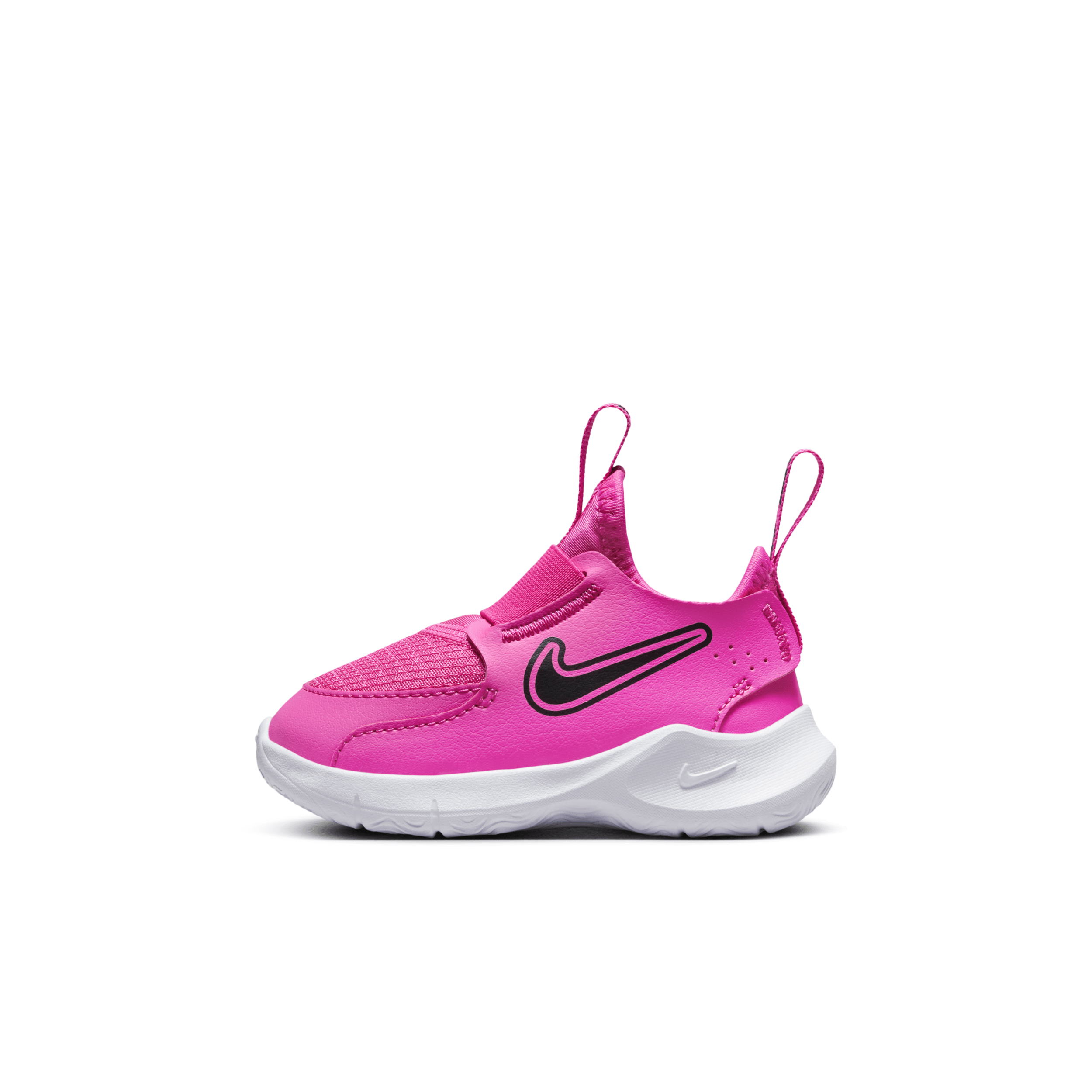 Shop Nike Flex Runner 3 Baby/toddler Shoes In Pink