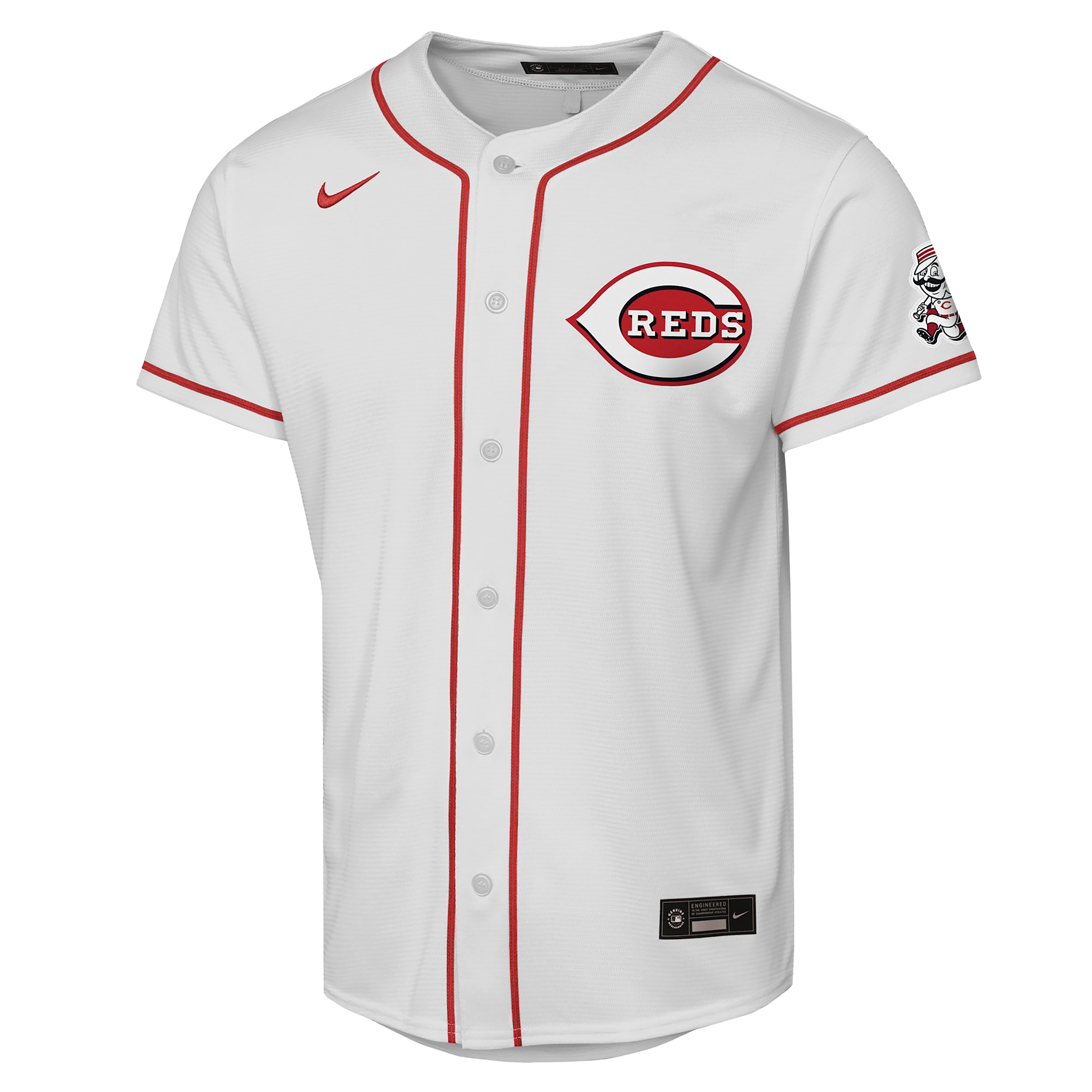 Cincinnati Reds Big Kid's Nike MLB Stadium Jersey in Red | B7HHMB00CIN-B10