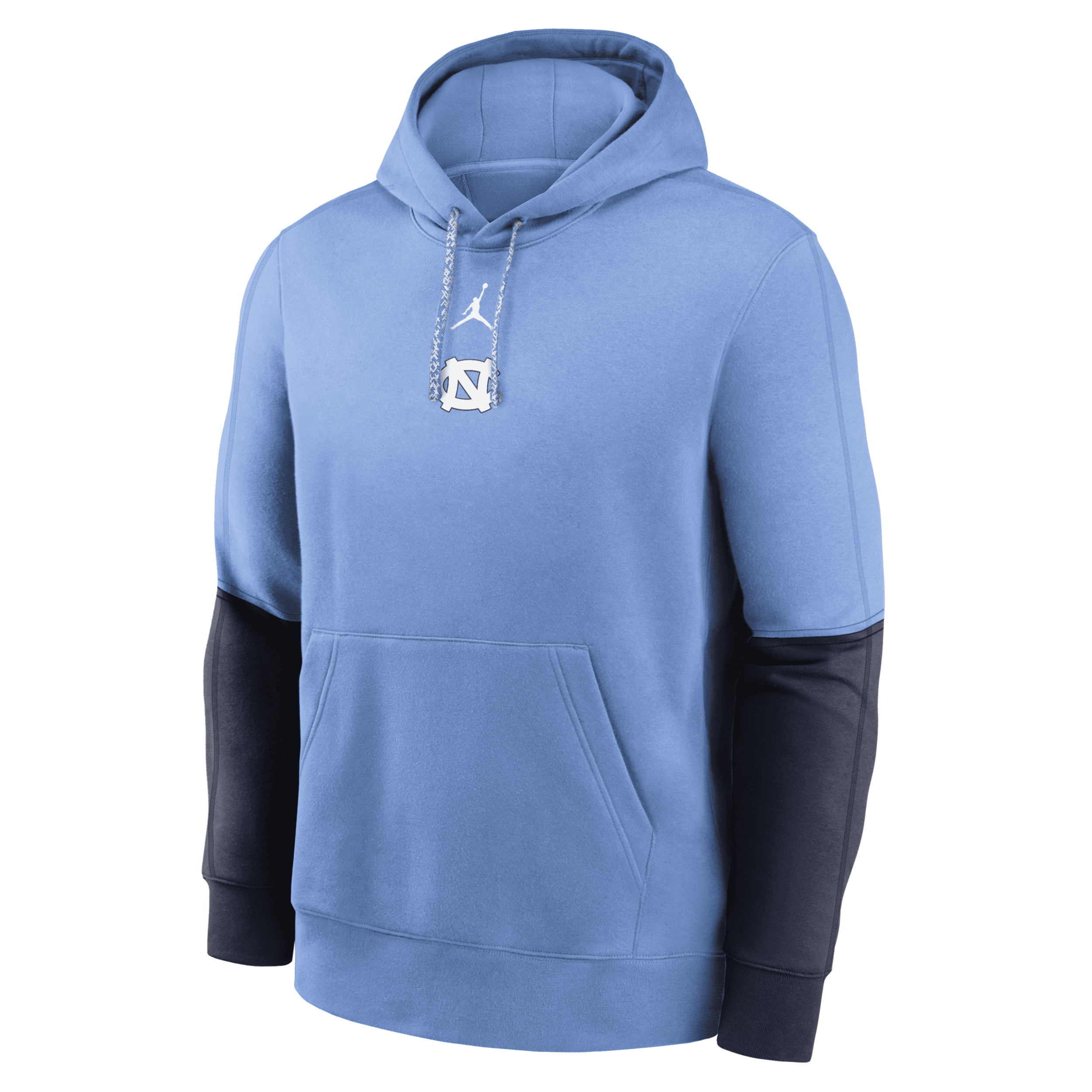 Jordan North Carolina Tar Heels Sideline Team Issue Club Nike Men's College Pullover Hoodie In Blue