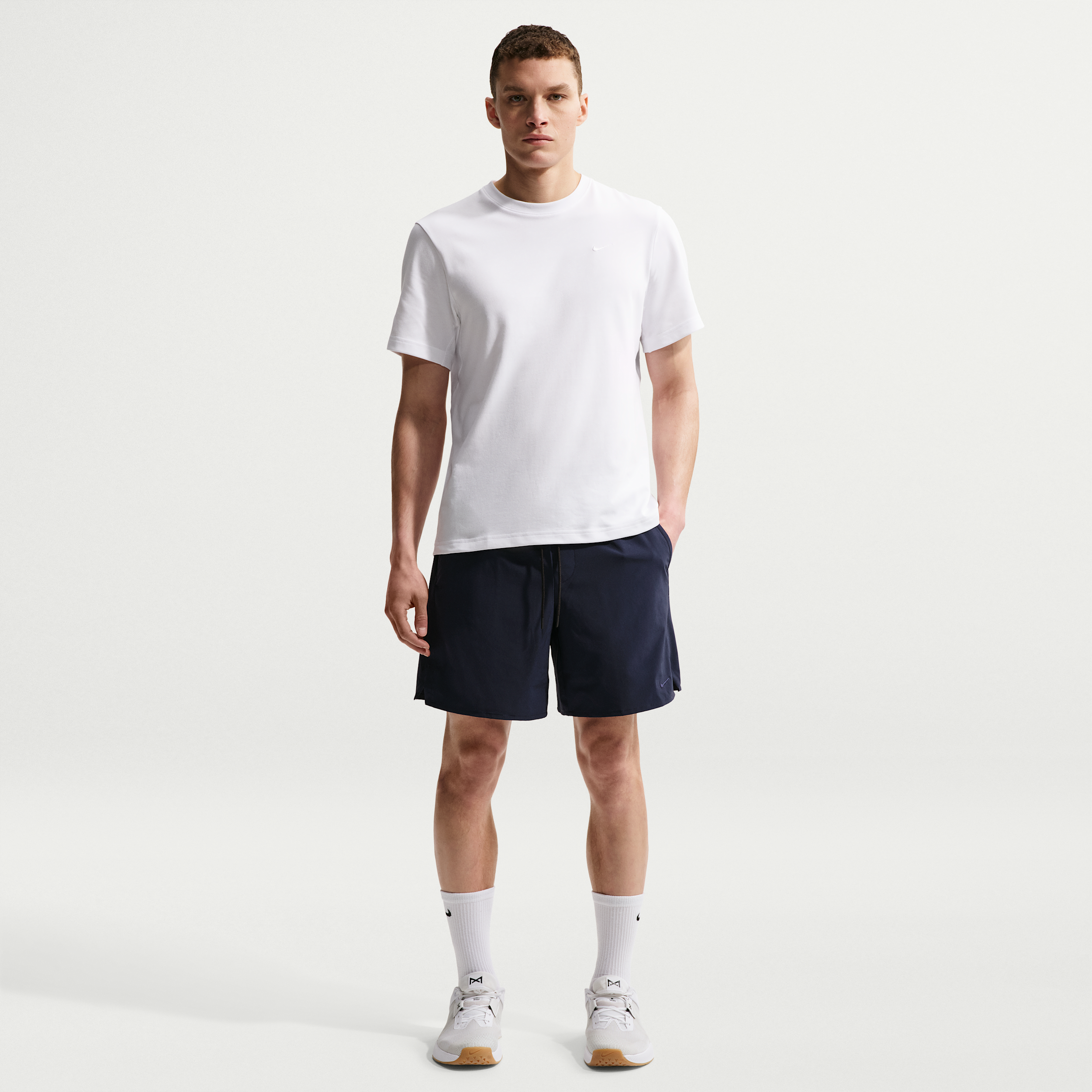 Nike Men's Unlimited Dri-FIT 7" Unlined Versatile Shorts in Blue | DV9340-451