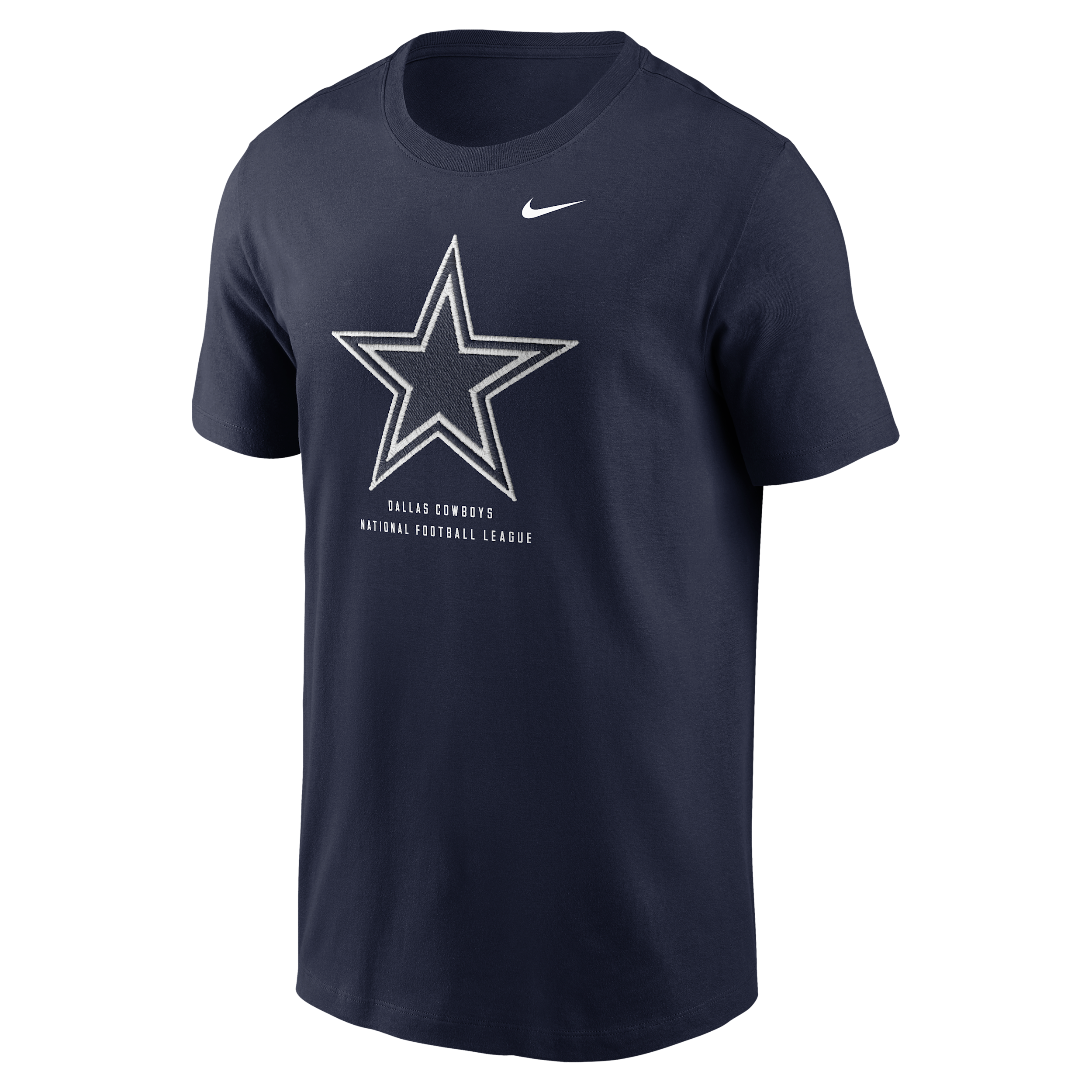 Dallas Cowboys Essential Nike Men's NFL T-Shirt in Blue | N19941S7RD-MDV
