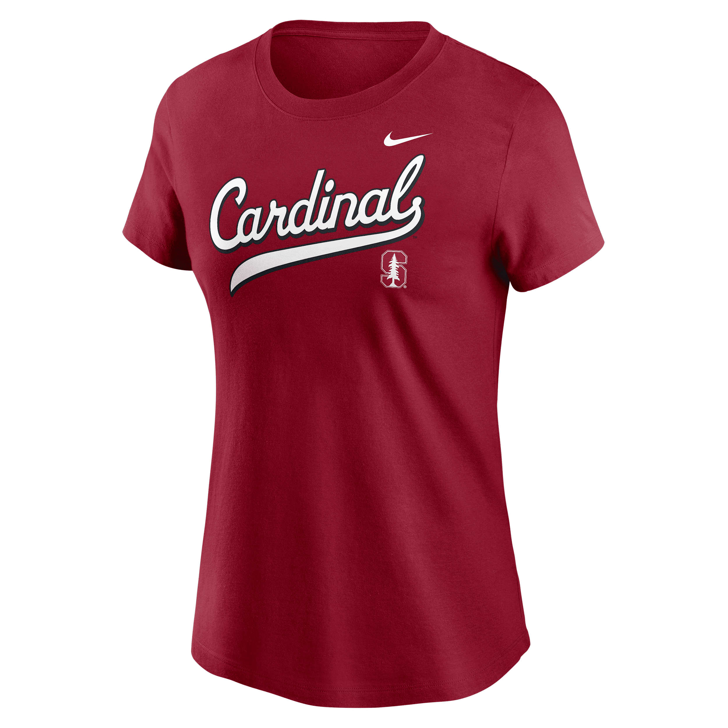 Nike Stanford Athletic Prep Arch Local Script Women's College T-shirt