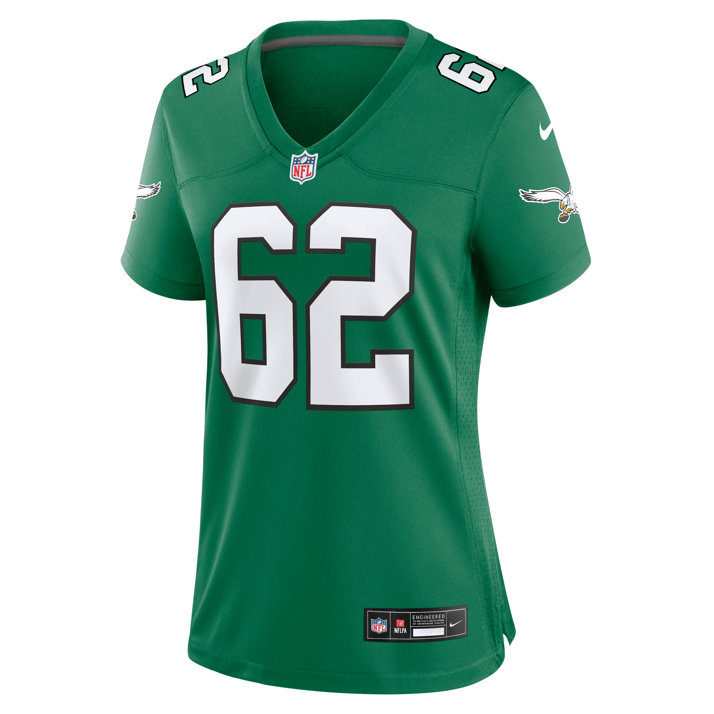 NIKE JASON KELCE PHILADELPHIA EAGLES WOMENÂS WOMEN'S NFL GAME JERSEY 1015696889