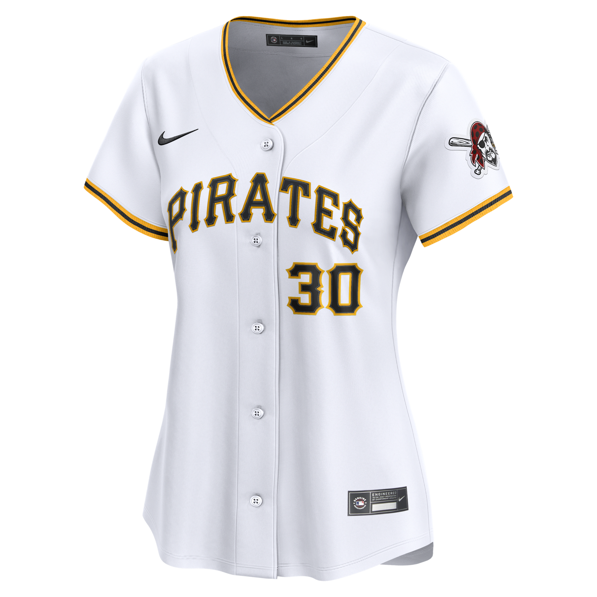 Nike Paul Skenes Pittsburgh Pirates Womenâs Women's Dri-fit Adv Mlb Limited Jersey In White