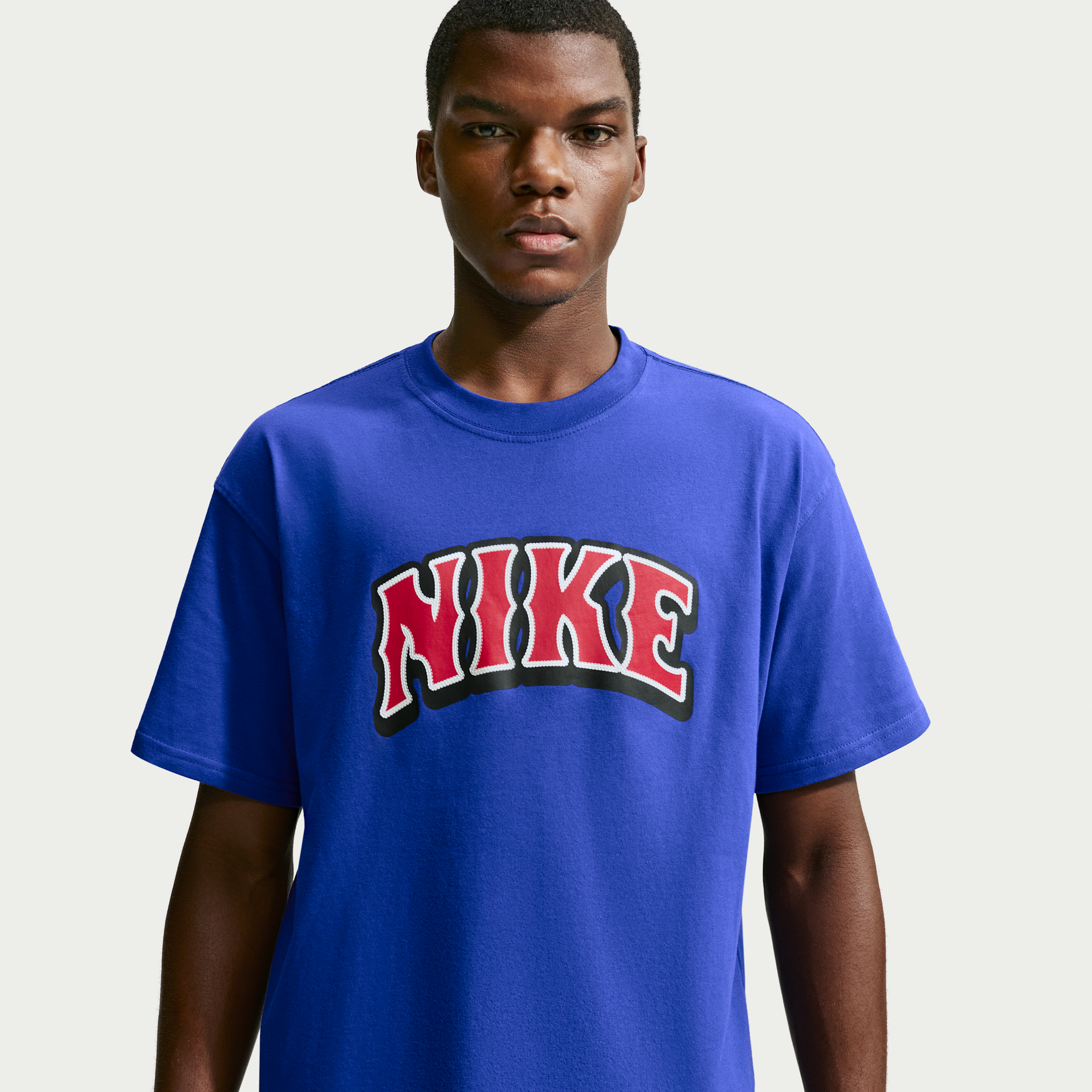 Men's Nike Sportswear T-Shirt in Blue | IM9339-417