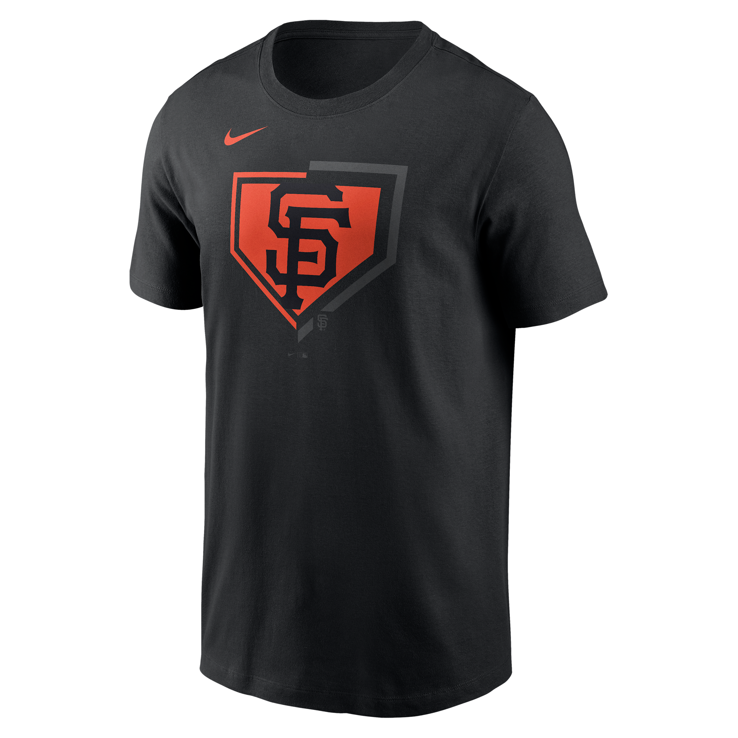 San Francisco Giants Icon Nike Men's MLB T-Shirt in Black | N19900AGIA-1E5