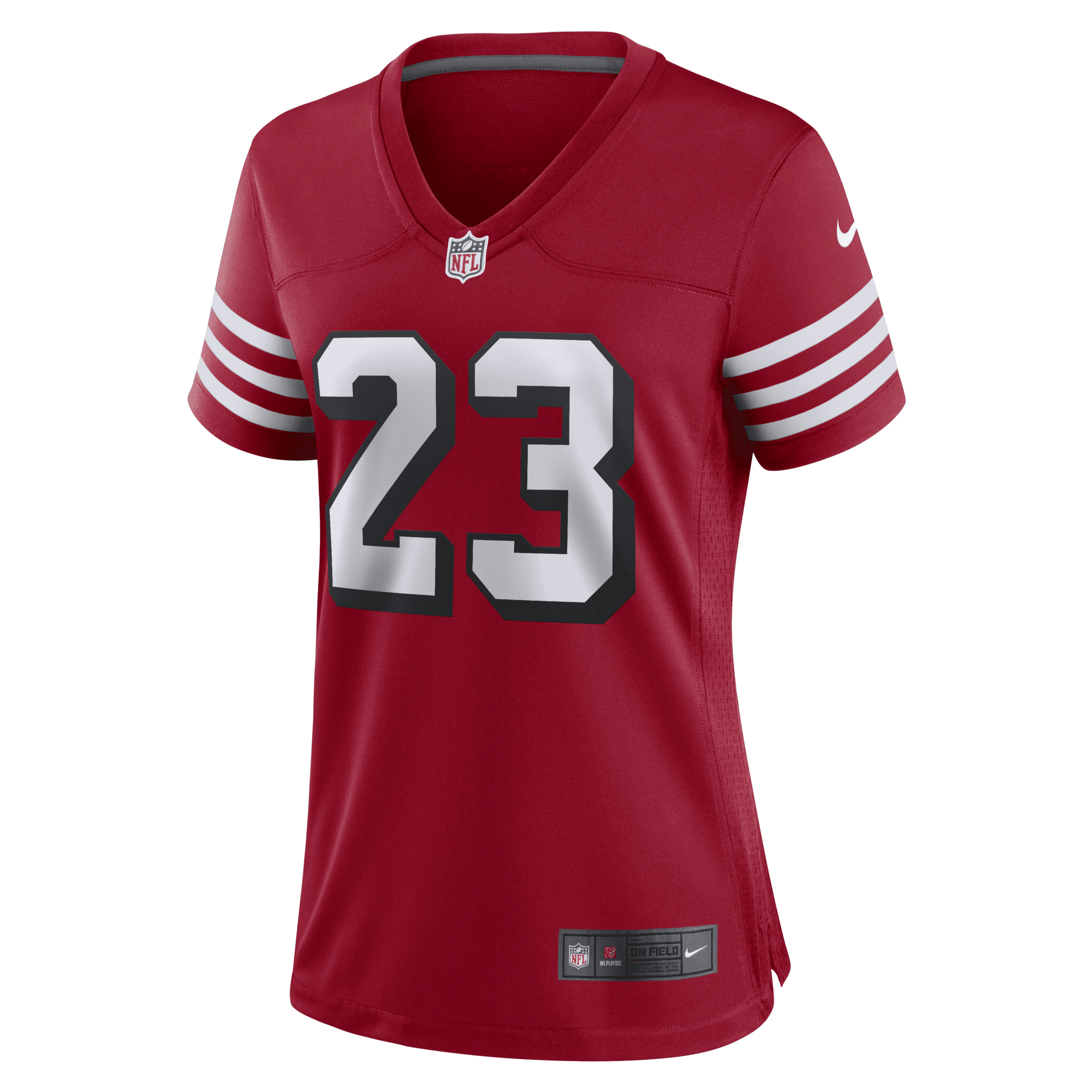 Christian McCaffrey San Francisco 49ers Nike Game Player Jersey - Scarlet