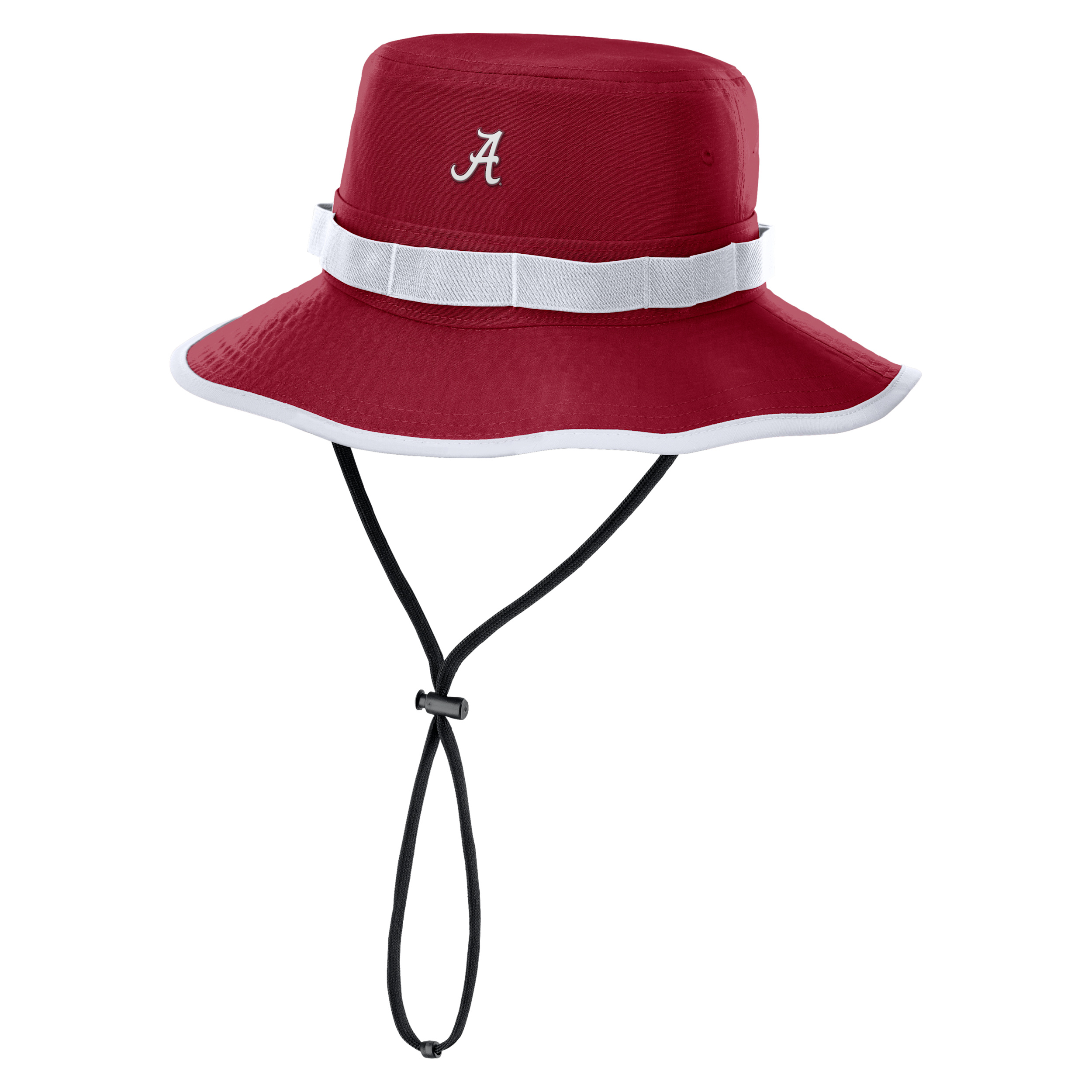 Nike Crimson Alabama Crimson Tide 2025 Sideline Apex Boonie Bucket Hat In Burgundy