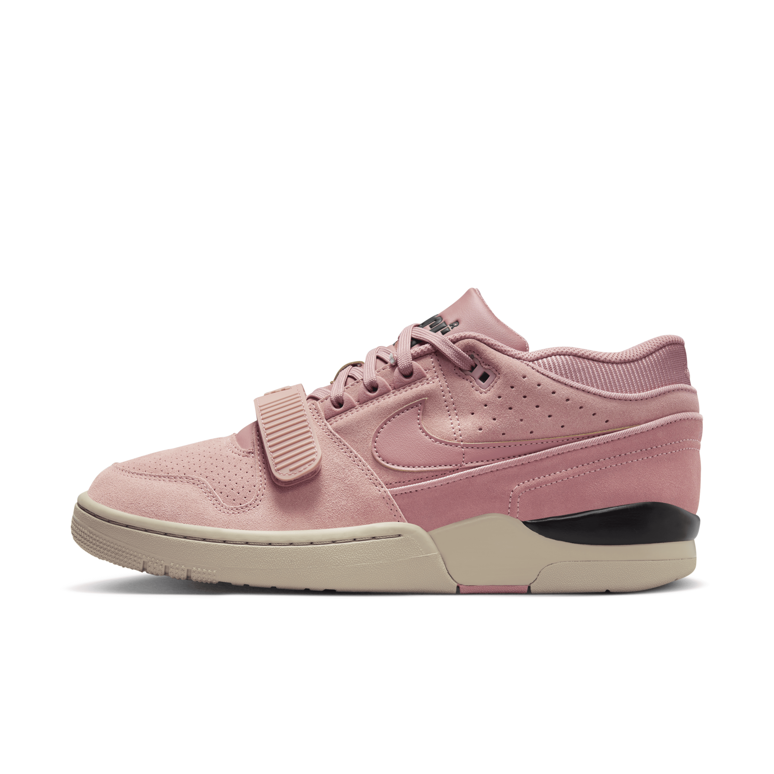 Shop Nike Men's Air Alpha Force 88 Low Shoes In Pink