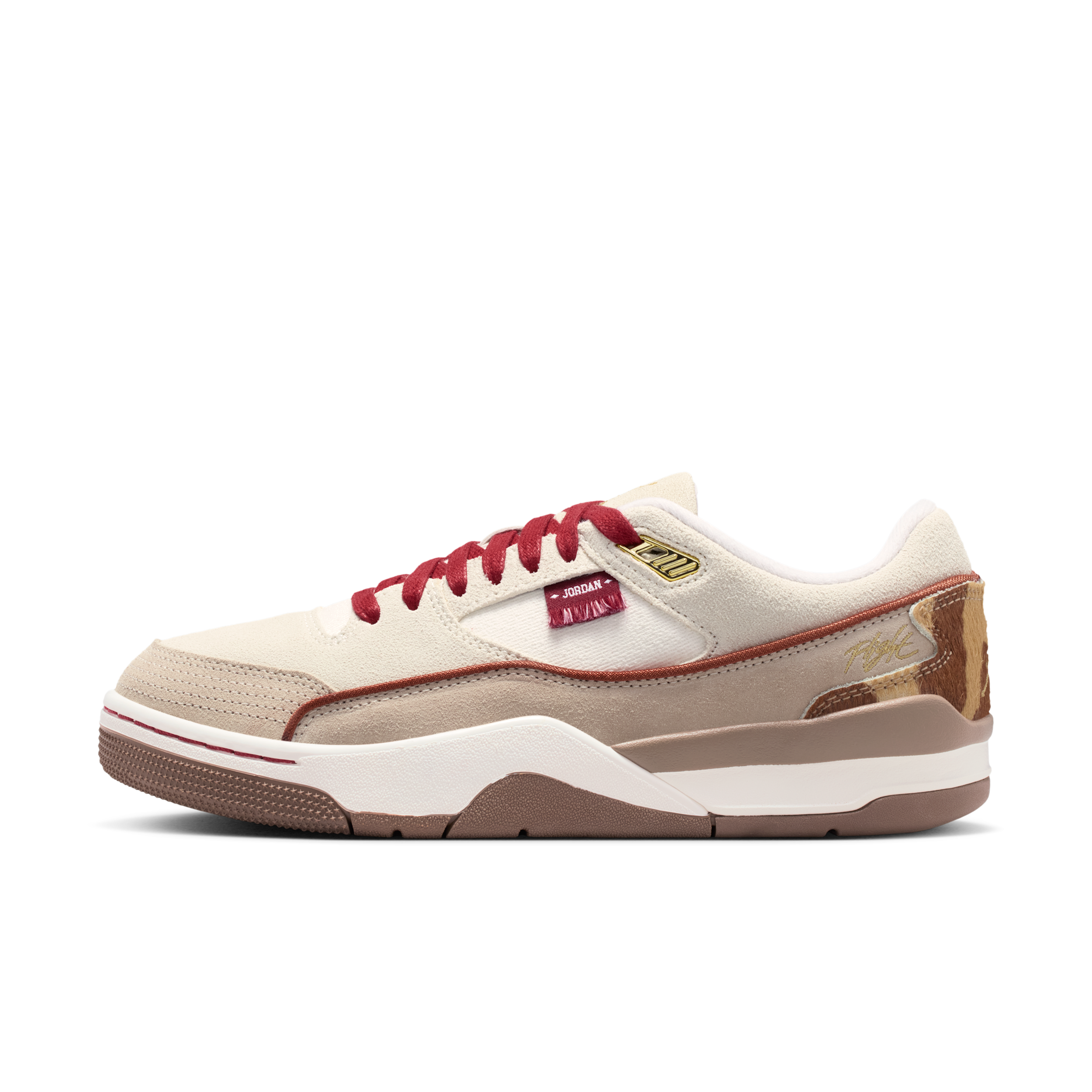 Women's Jordan Flight Court SE Shoes in White | IQ1107-171