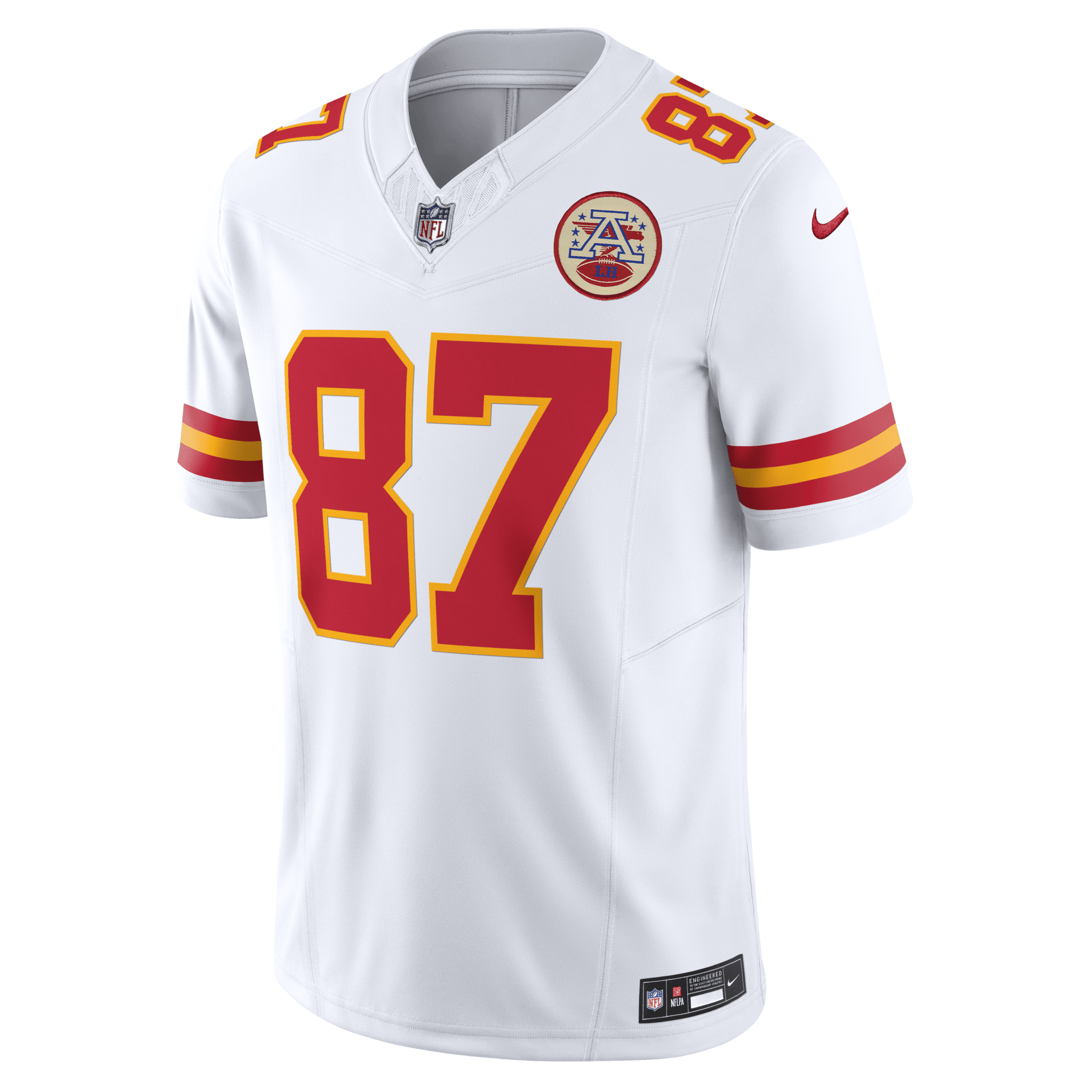 Nike Travis Kelce Kansas City Chiefs Men's Dri-fit Nfl Limited