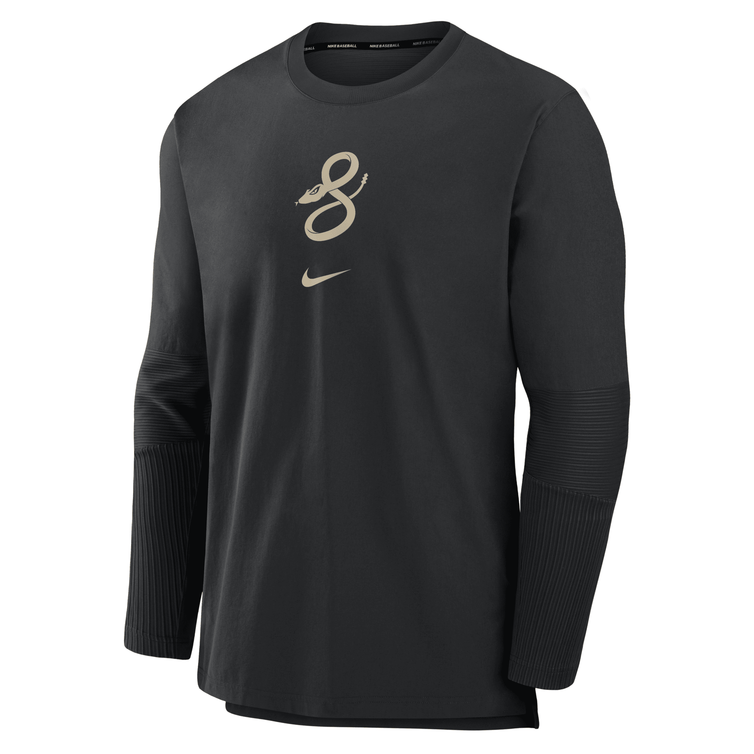 Shop Nike Arizona Diamondbacks Authentic Collection City Connect Player  Men's Dri-fit Mlb Pullover Jacket In Black