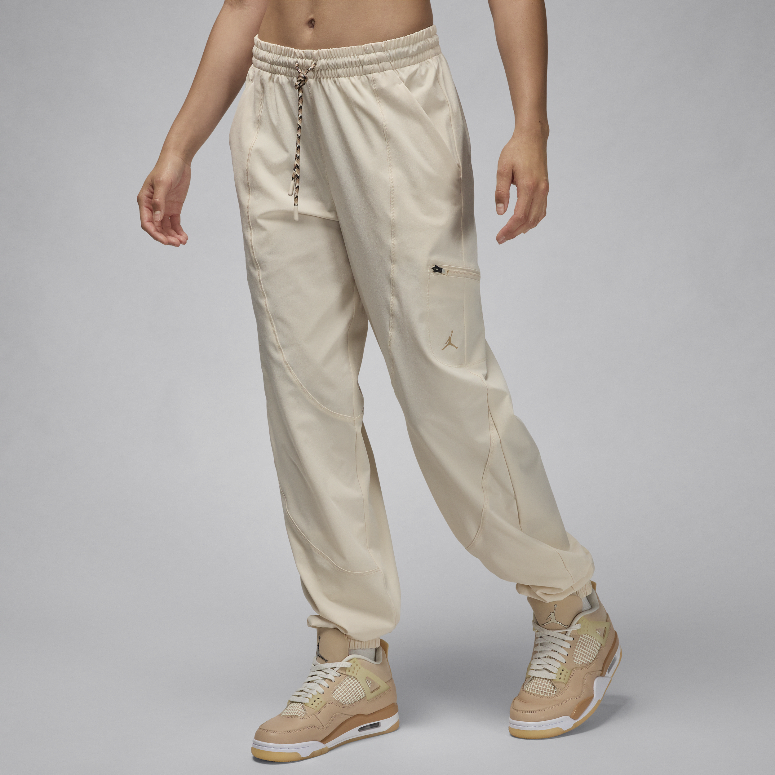 Jordan Women's Sport Tunnel Pants In Brown