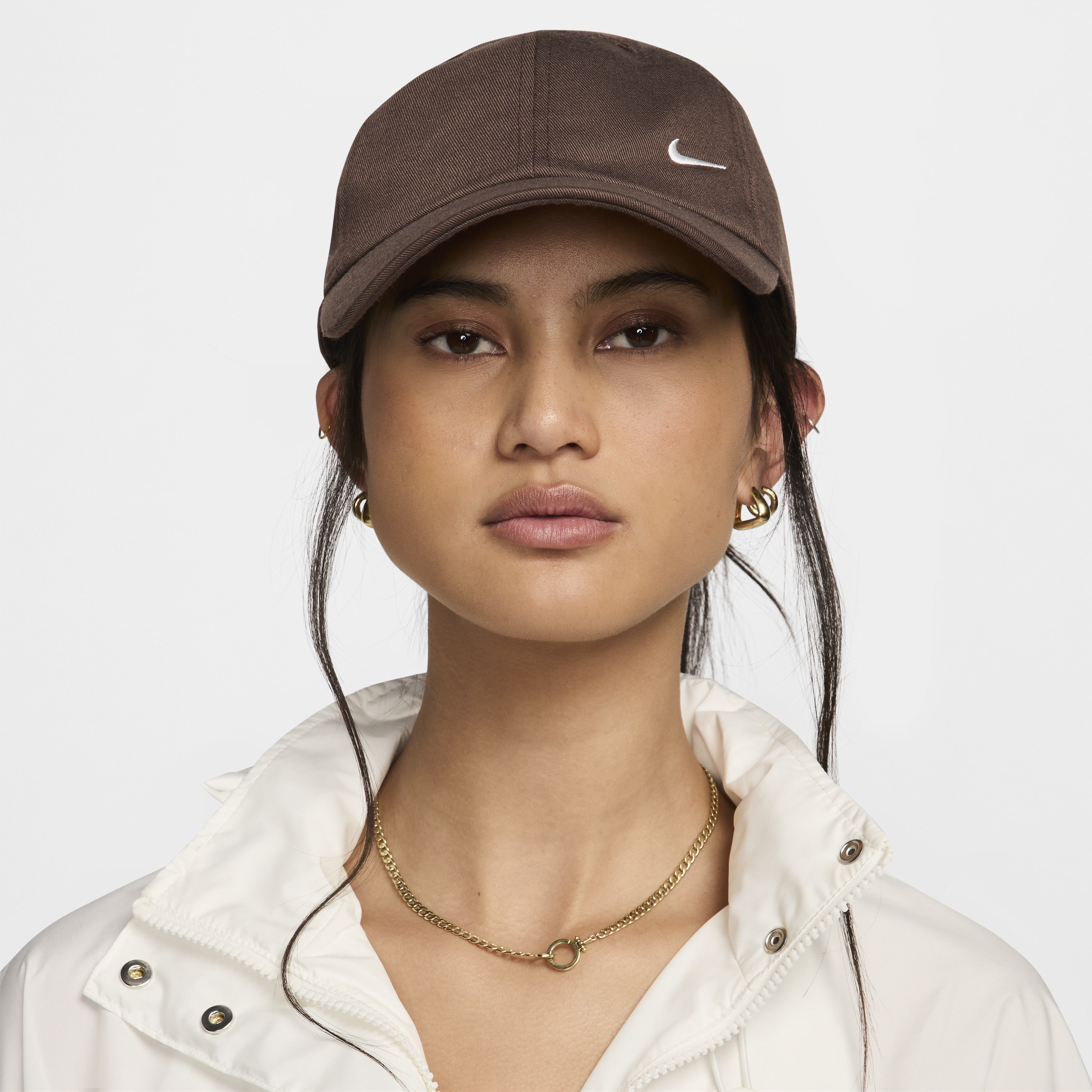 Shop Nike Unisex Club Unstructured Cap In Brown