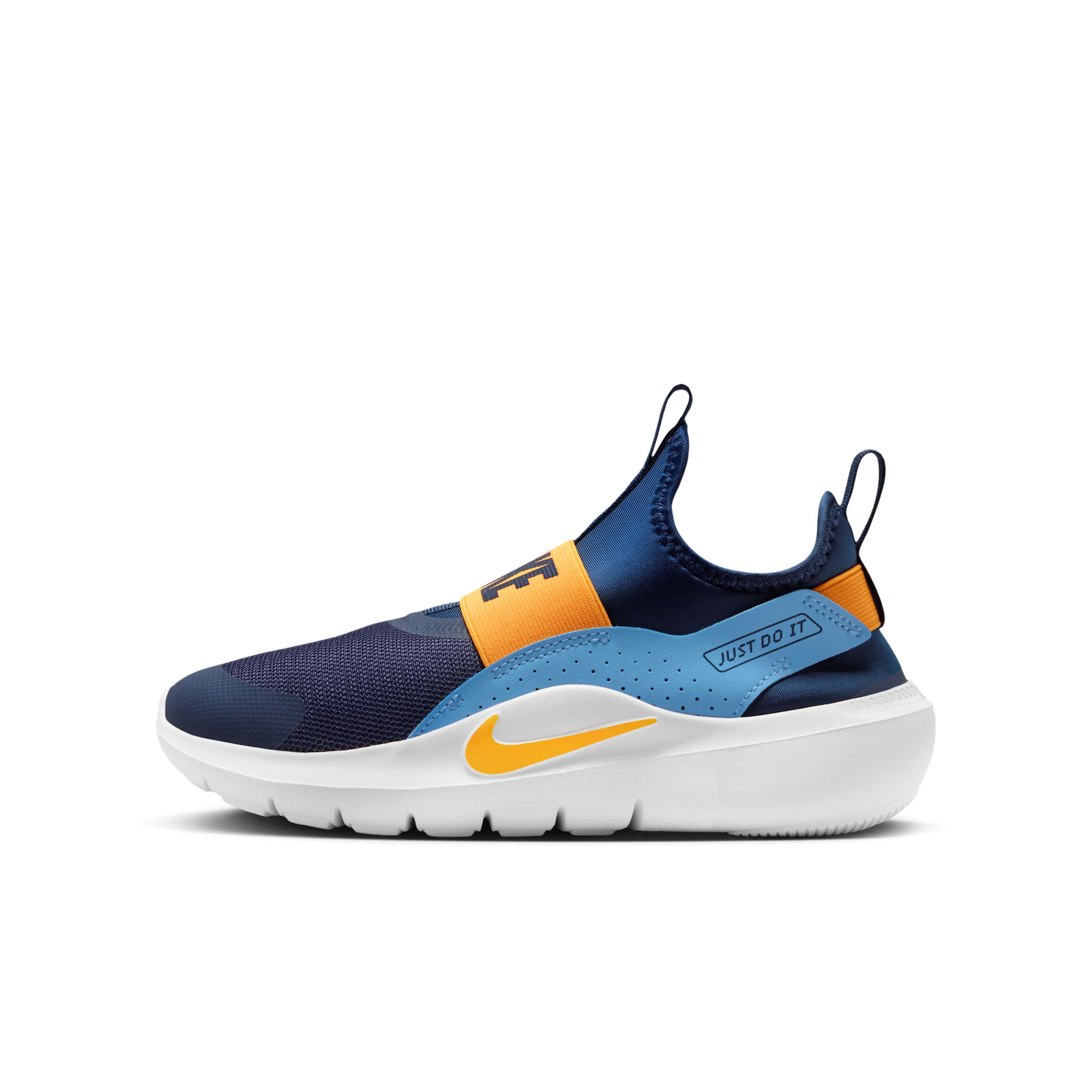 Nike Flex Runner 4 Big Kids' Running Shoes in Blue | IF2893-403