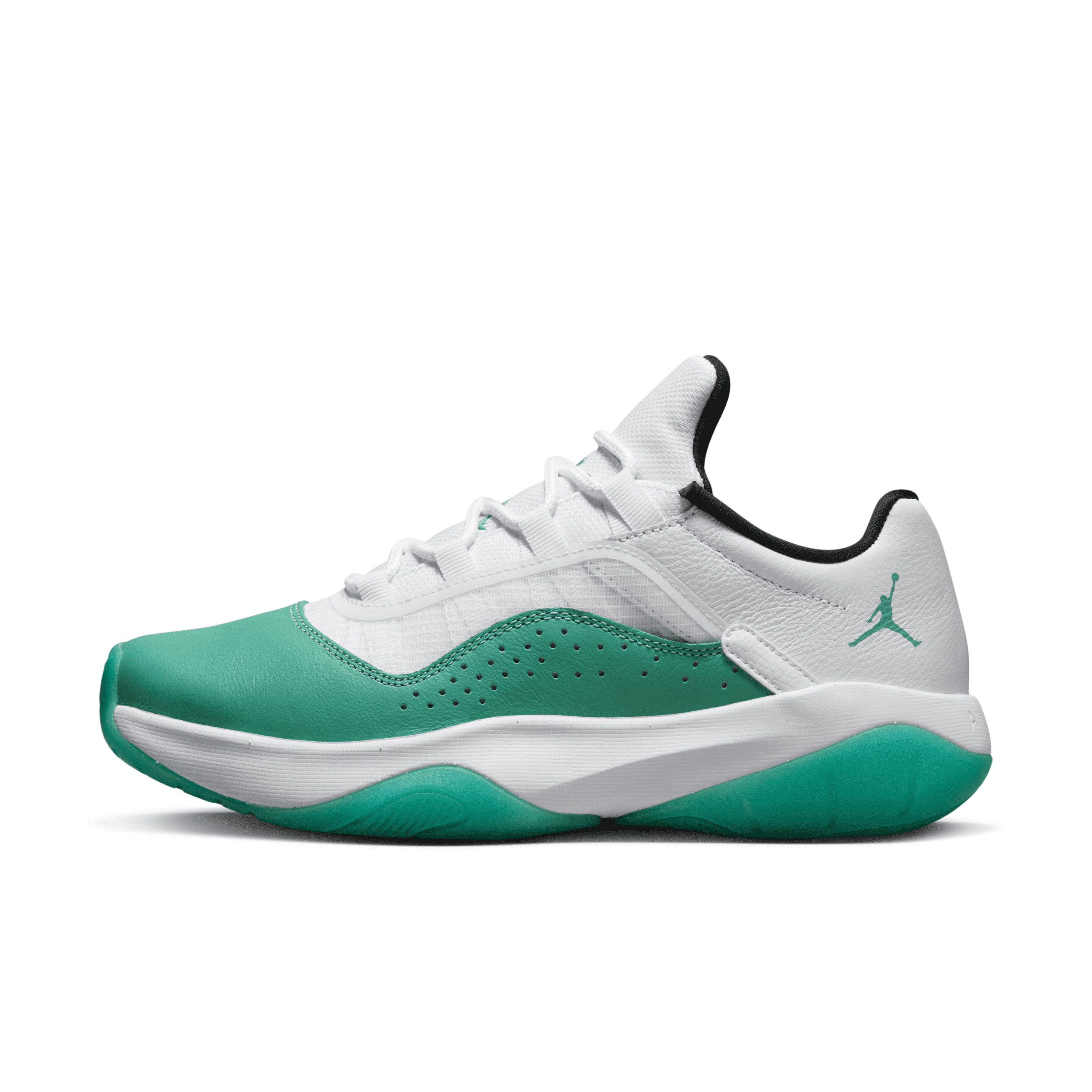 Jordan Air  11 Cmft Low Sneaker In White