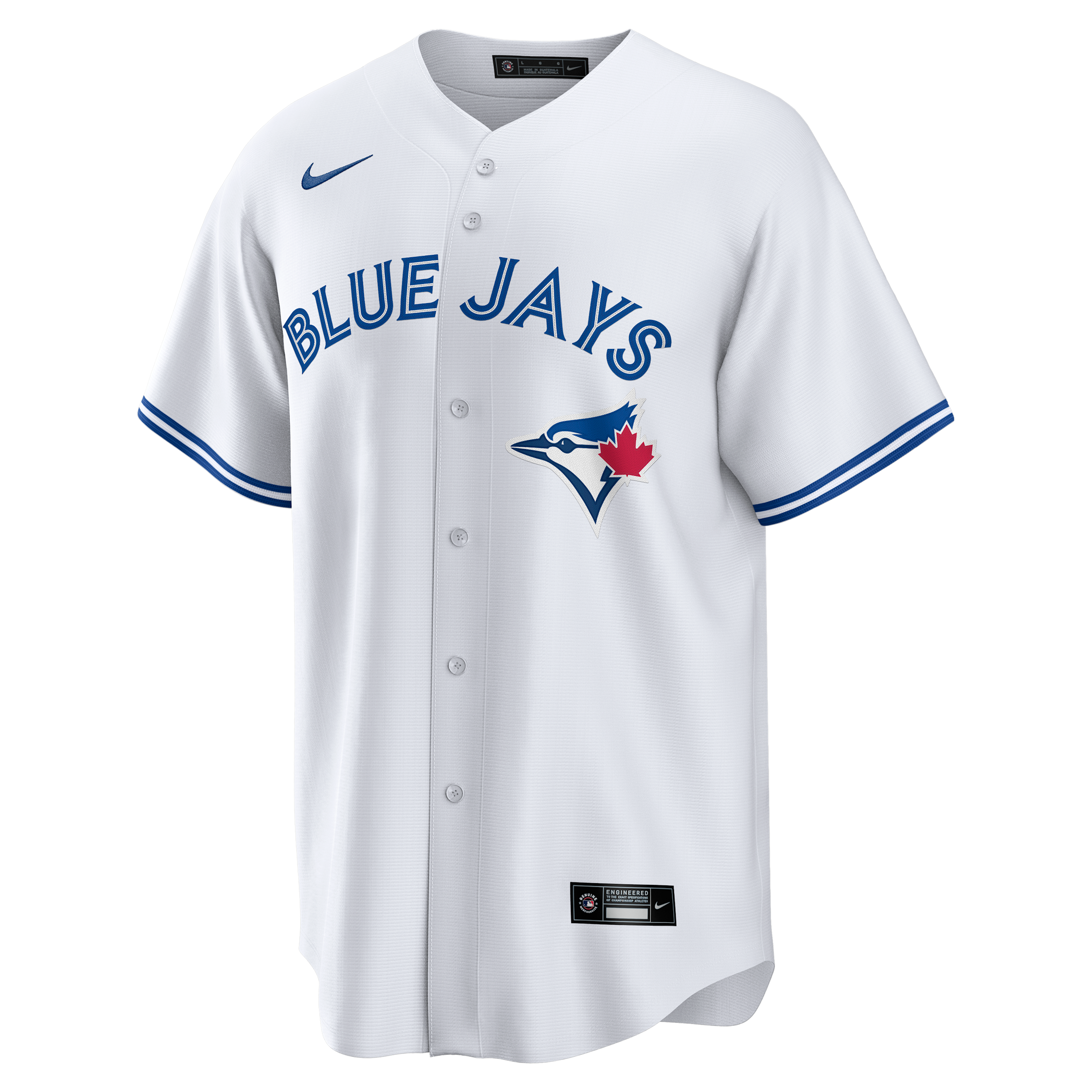 George Springer Toronto Blue Jays Nike Men's MLB Replica Jersey in White | RP26TOHOTO9-SET
