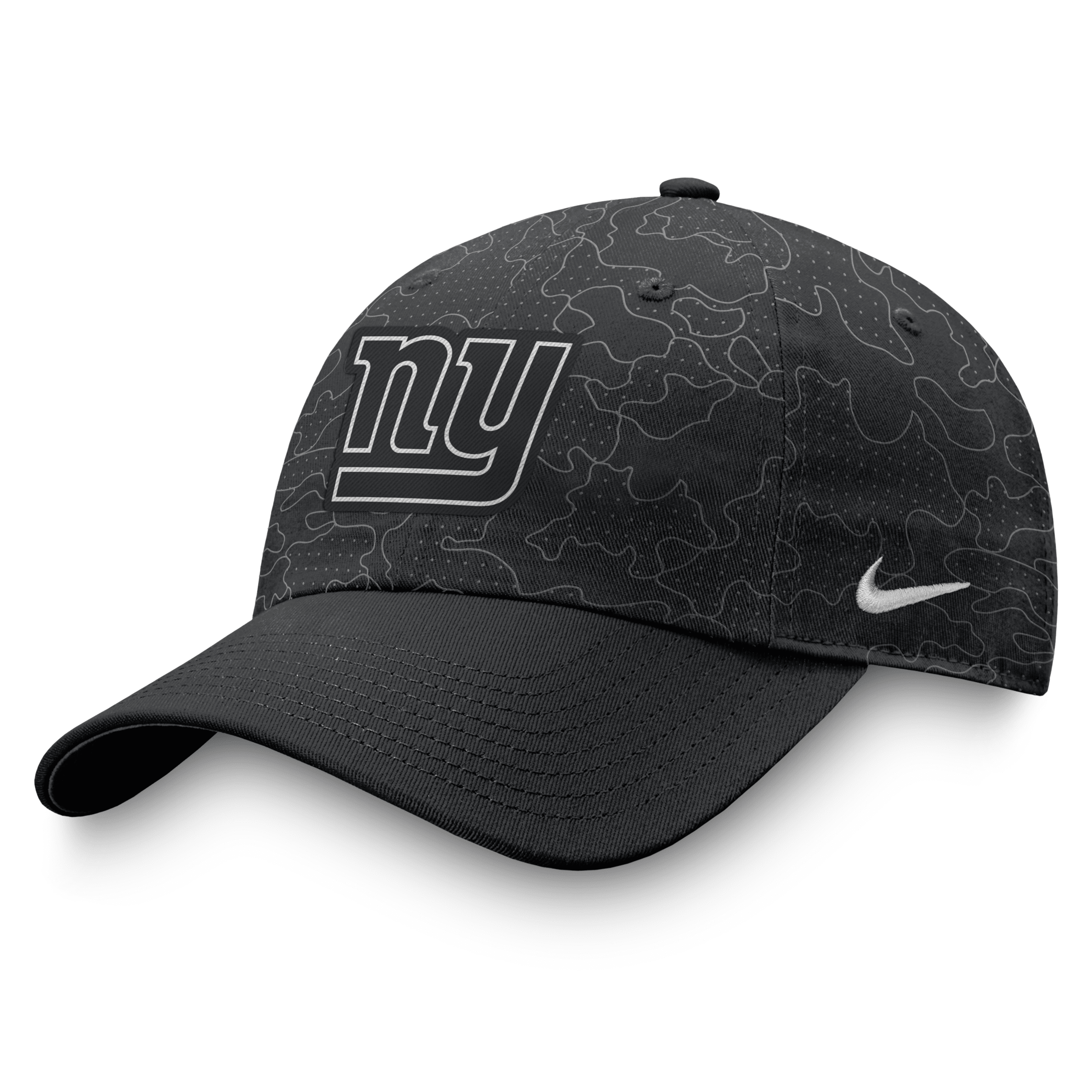 Nike Dri-FIT RFLCTV Heritage86 (NFL New York Giants) Men's Adjustable Hat.